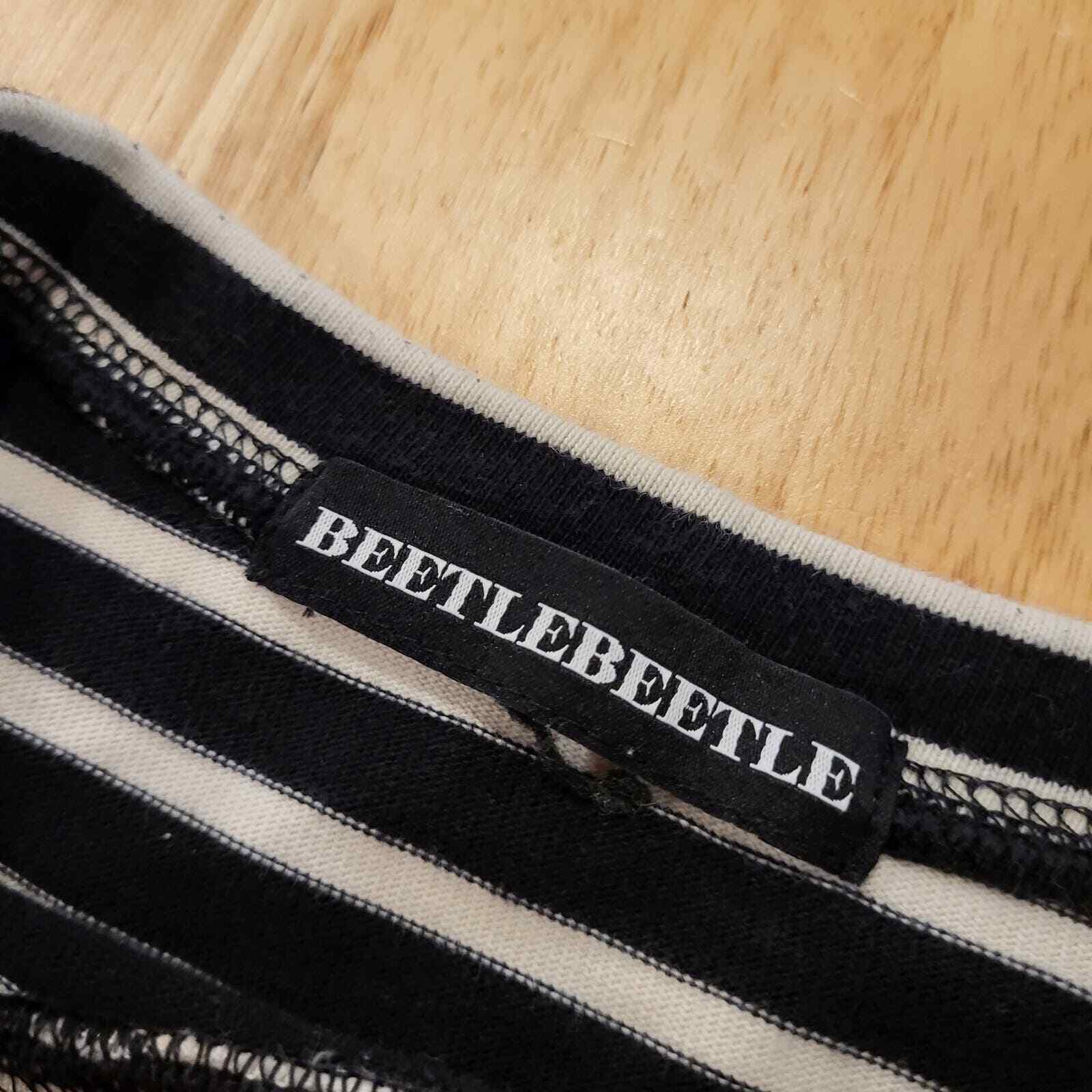 100% Cotton Beetlebeetle Long Sleeve Jersey Top 
