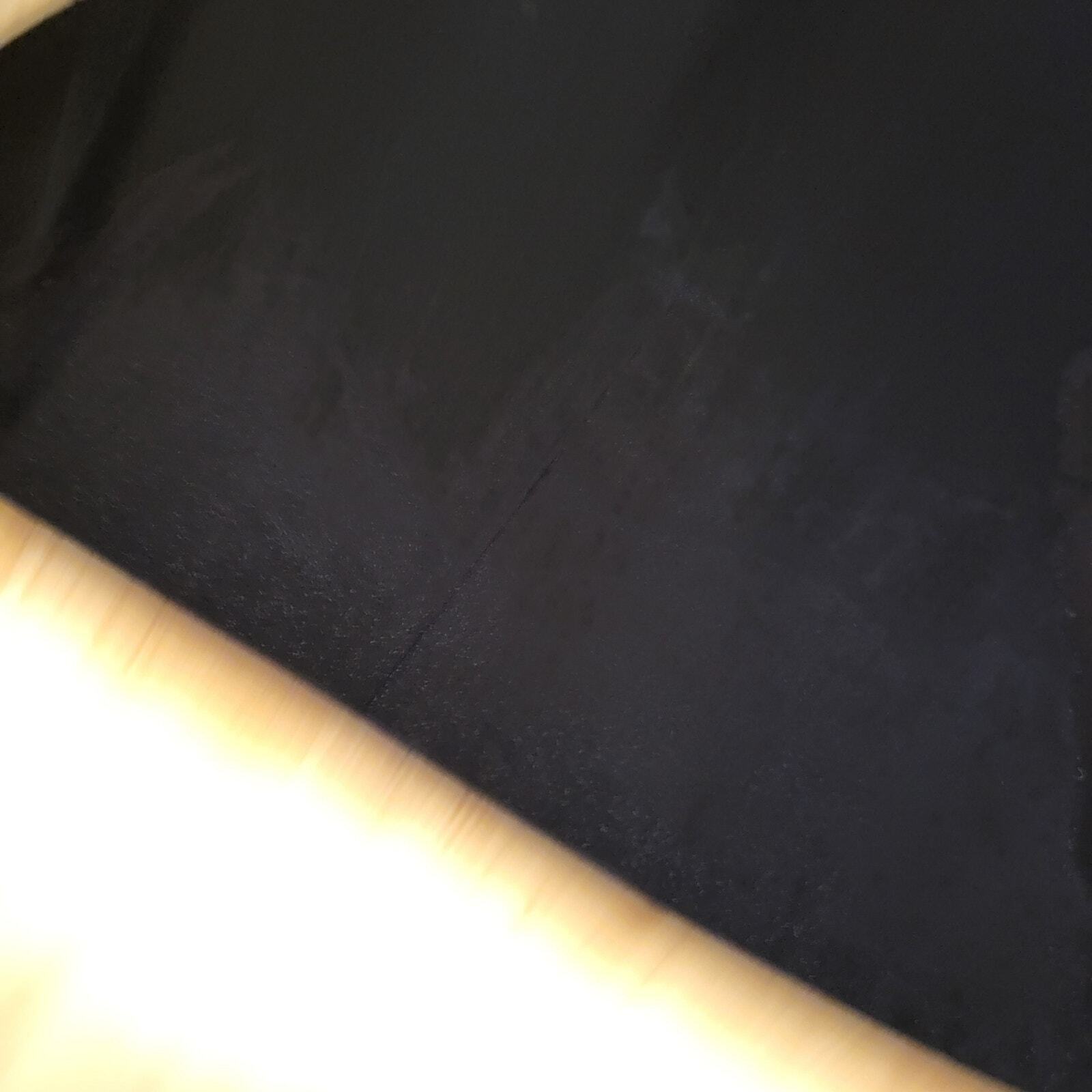 Jacqueline Ferrar Vintage Black Velvet Dress Burnout Lace Sheer Top Long Sleeve 
