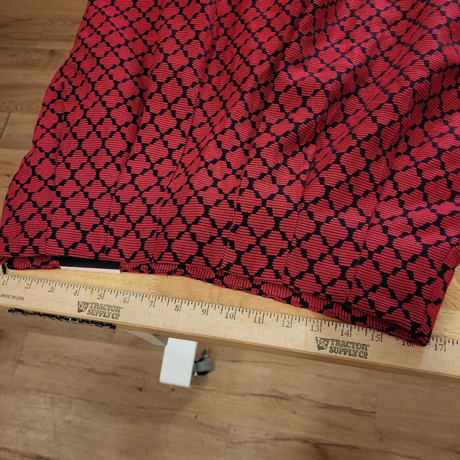 NWT Banana Republic Factory Skater Skirt Pink Fuscia Mini Pleated 12p