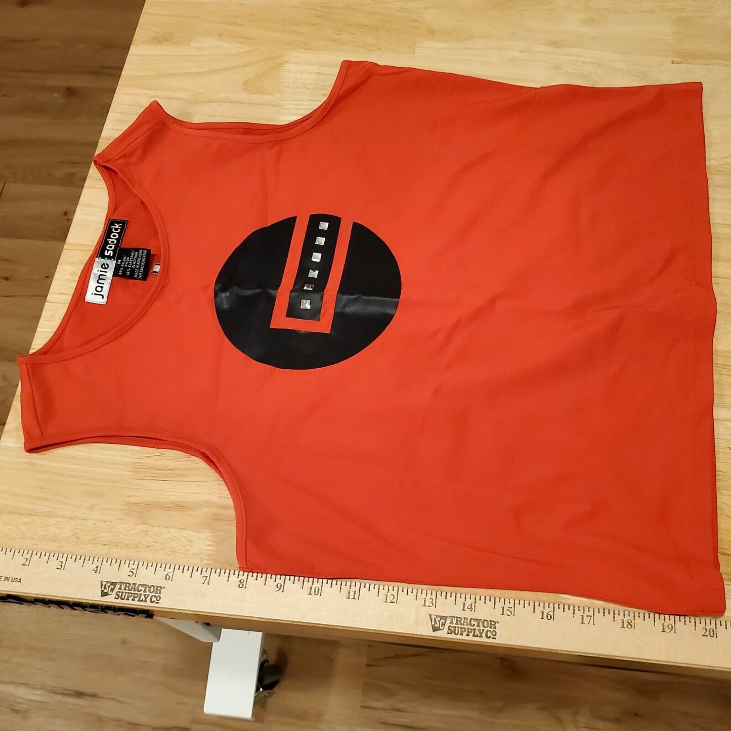 Red Jaime Sadock Golf Shirt Medium