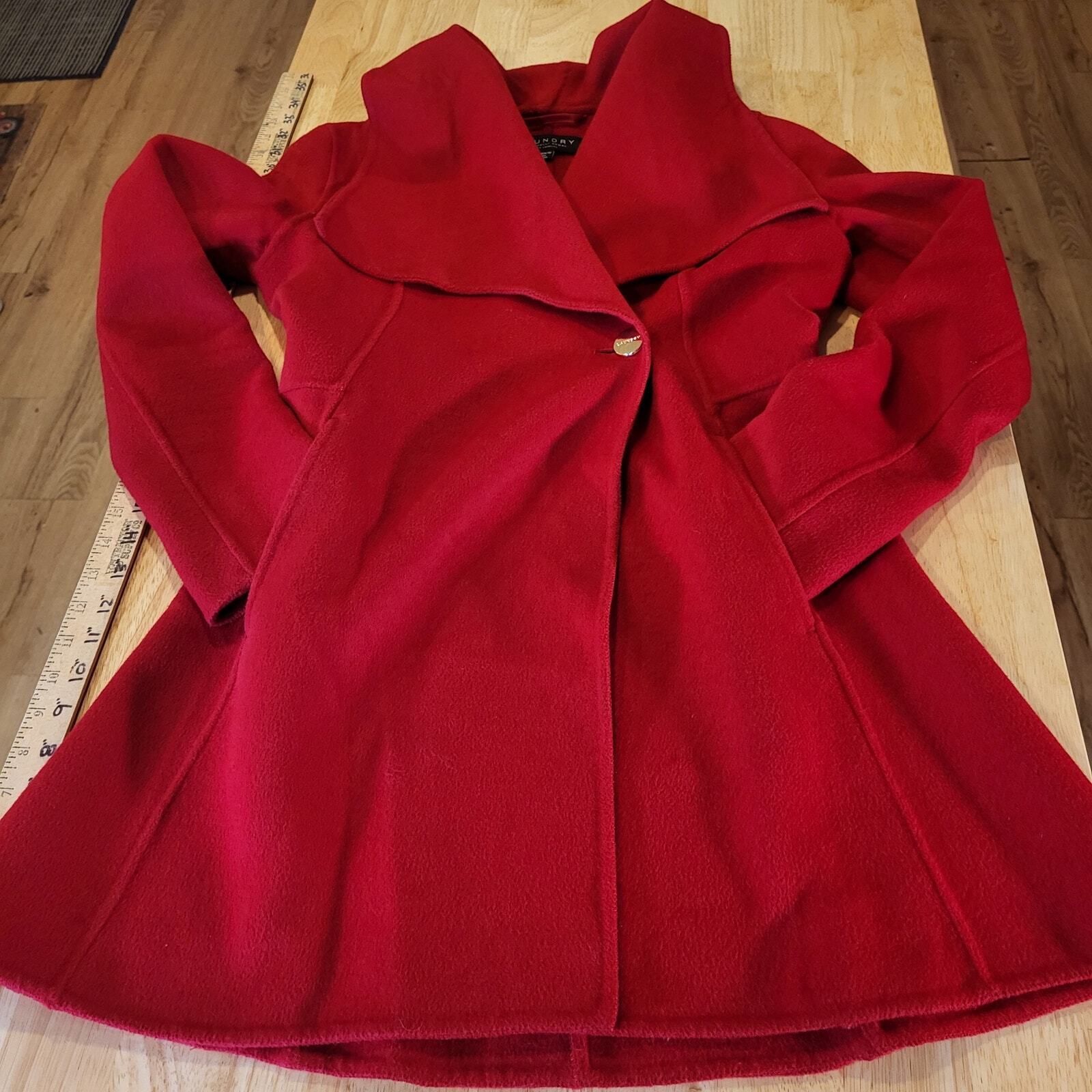 Laundry By Shelli Segal XS Jacket Wool Blend  