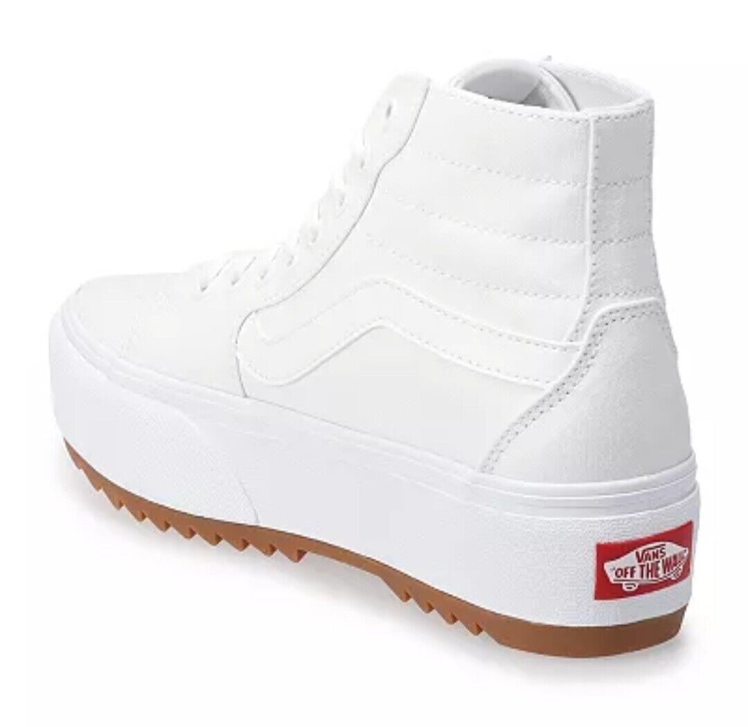 New With Tag Turquoise Vans Filmore Hi Tapered Platform ST  high-top shoes 8.5