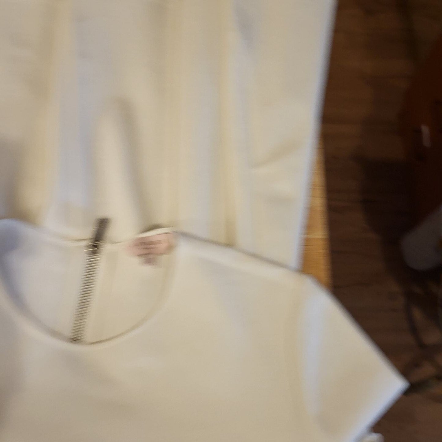 Ted Baker White Ritzi Ruffle-Trimmed Tea Length Viscose Dress Size 2