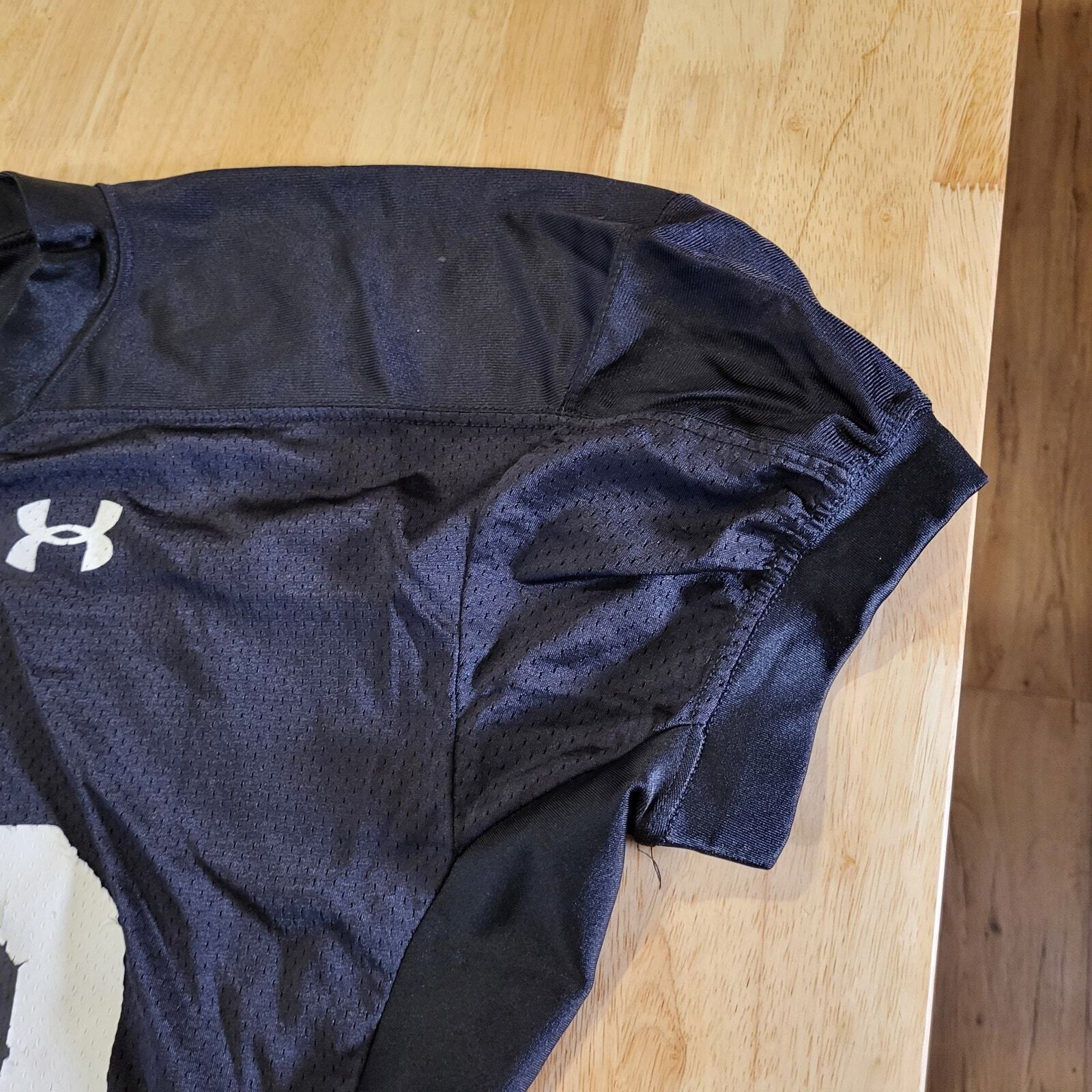 South Carolina Gamecocks Practice Jersey #28 Heavily Worn Black Extra Large 