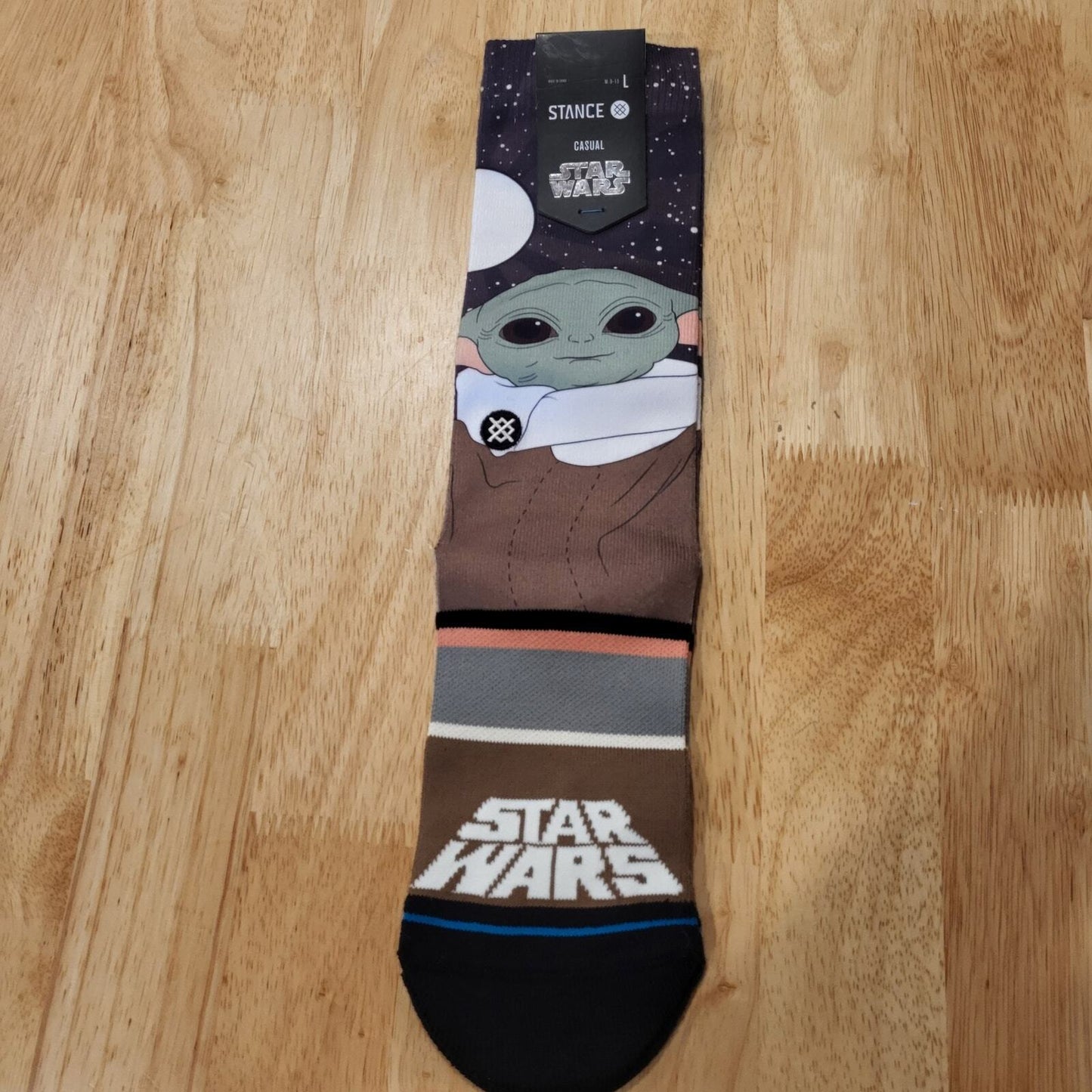 NWT Star Wars By Jaz|Stance Poly Crew Socks