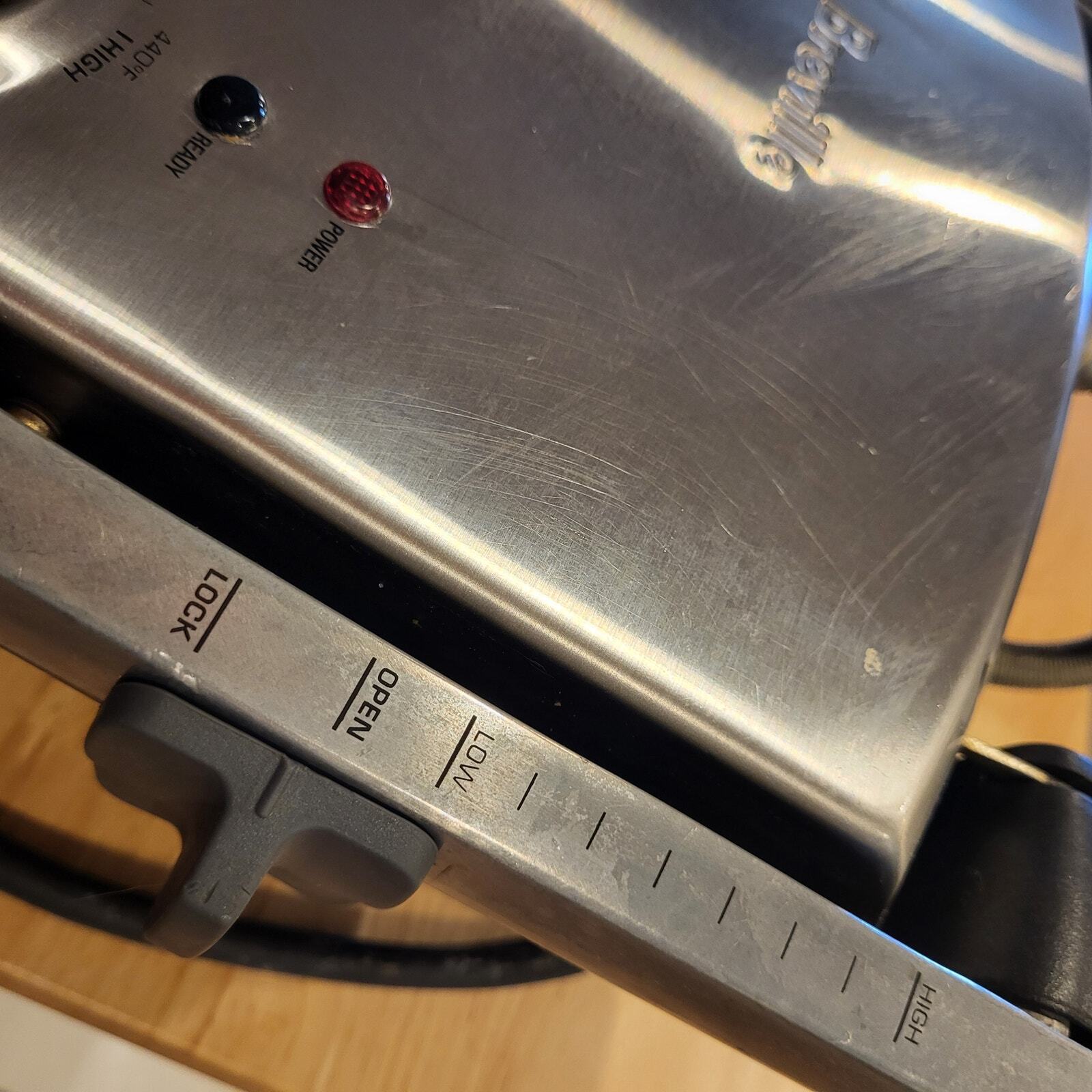 Breville Sandwich Grill Press Tg425xl