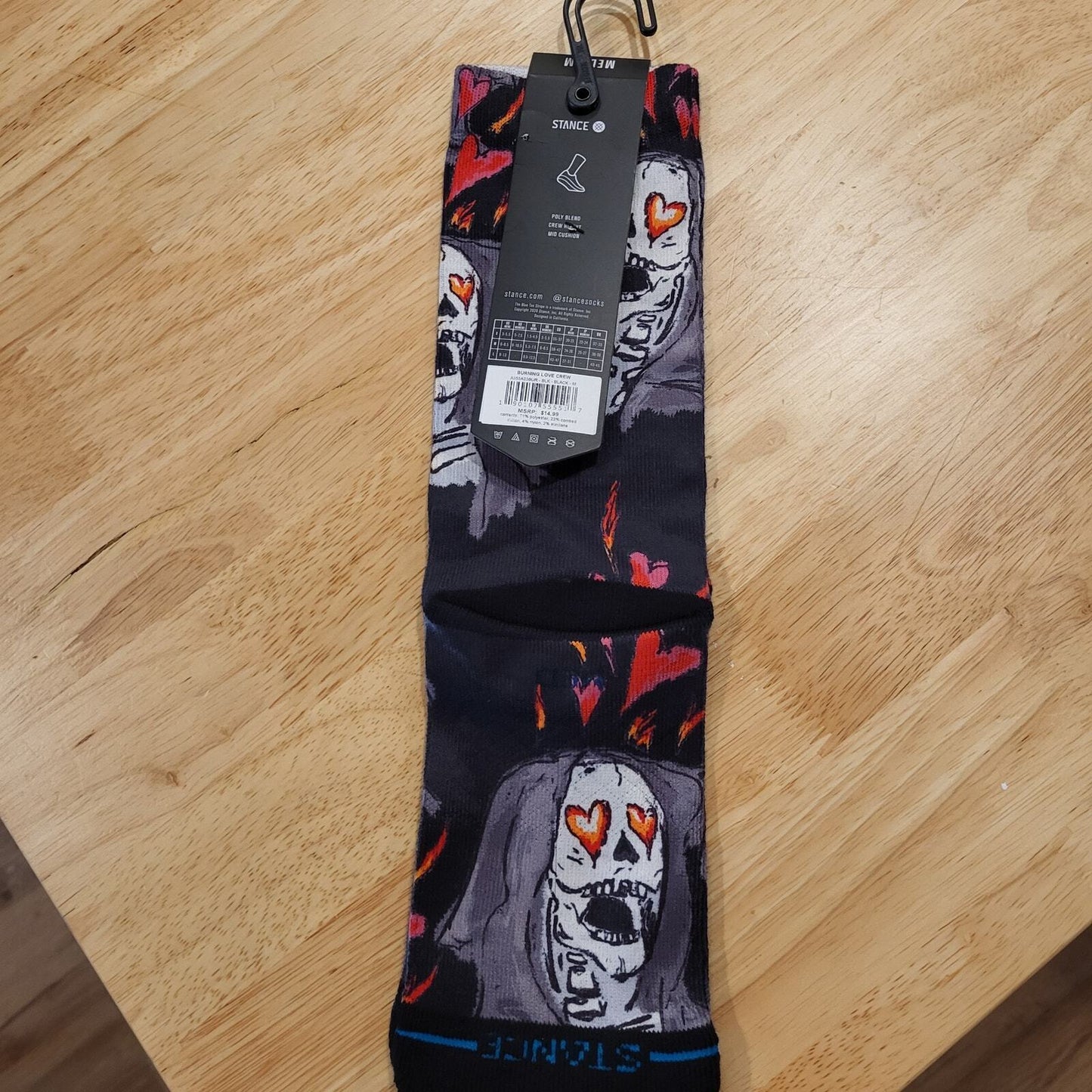 Burning Love Crew Socks