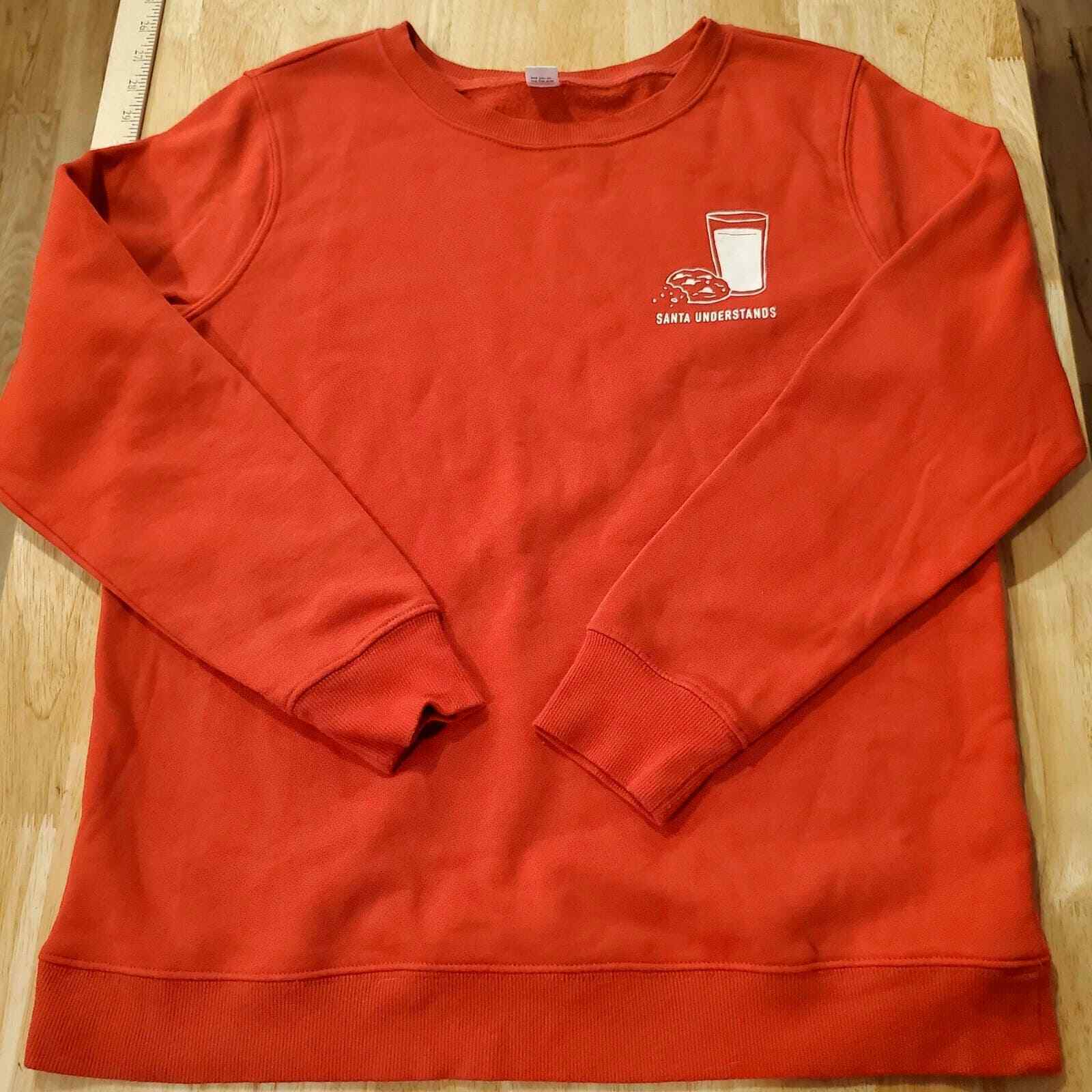 Santa Understands Red Christmas Sweatshirt 