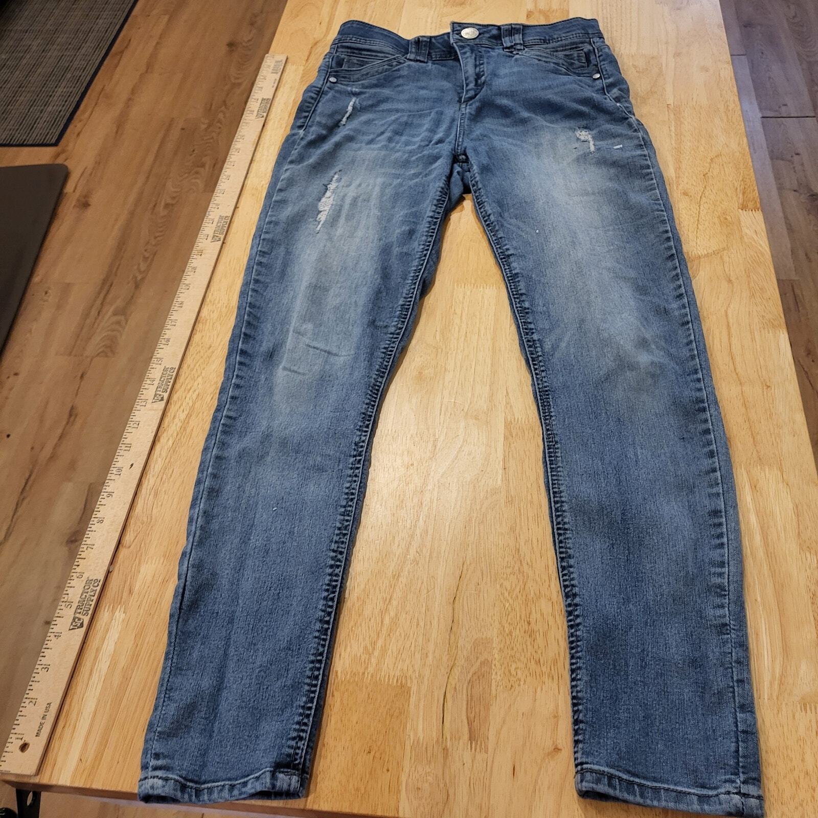 Democracy Ab-solution Size 4 Skinny Jeans Medium Wash