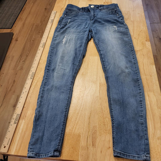 Democracy Ab-solution Size 4 Skinny Jeans Medium Wash