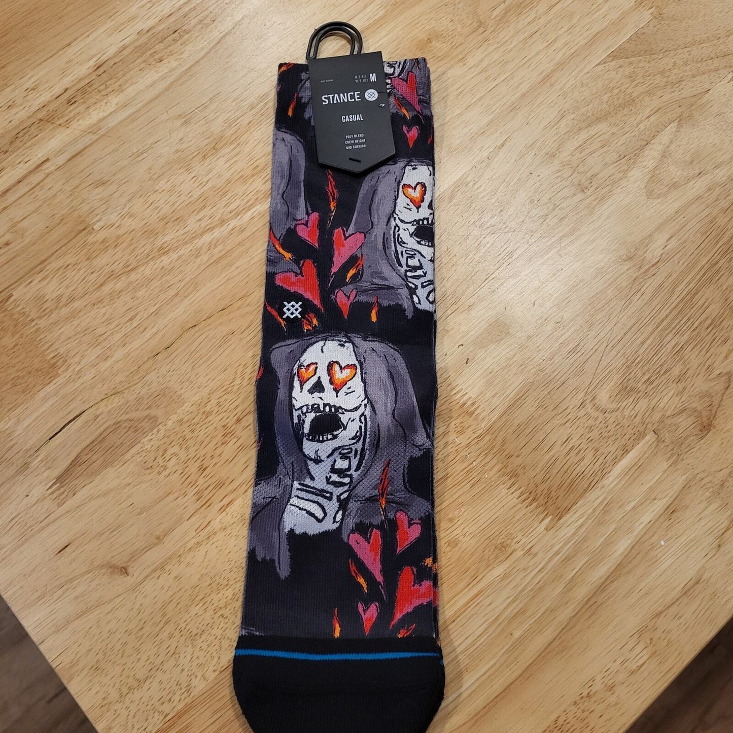 Burning Love Crew Socks