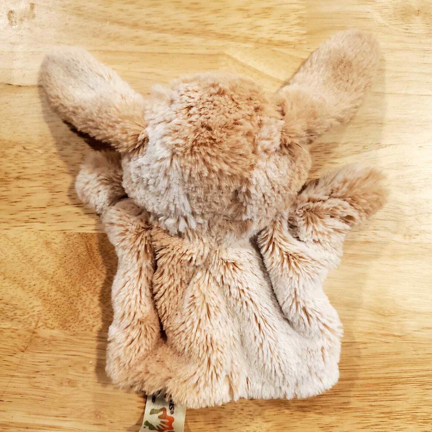 Folkmanis Brown Bunny Puppet Small