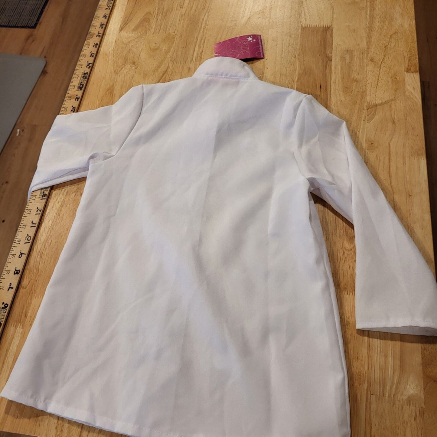 Kids New With Tag Chef Jacket Dress up Costume 15" P2P