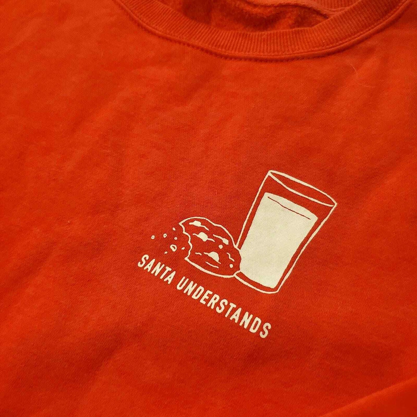 Santa Understands Red Christmas Sweatshirt 