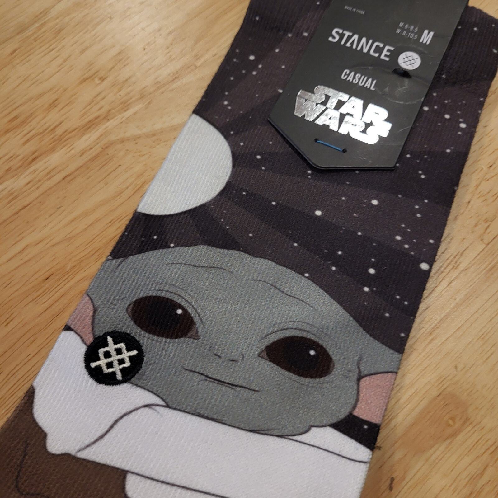 NWT Star Wars By Jaz|Stance Poly Crew Socks Medium