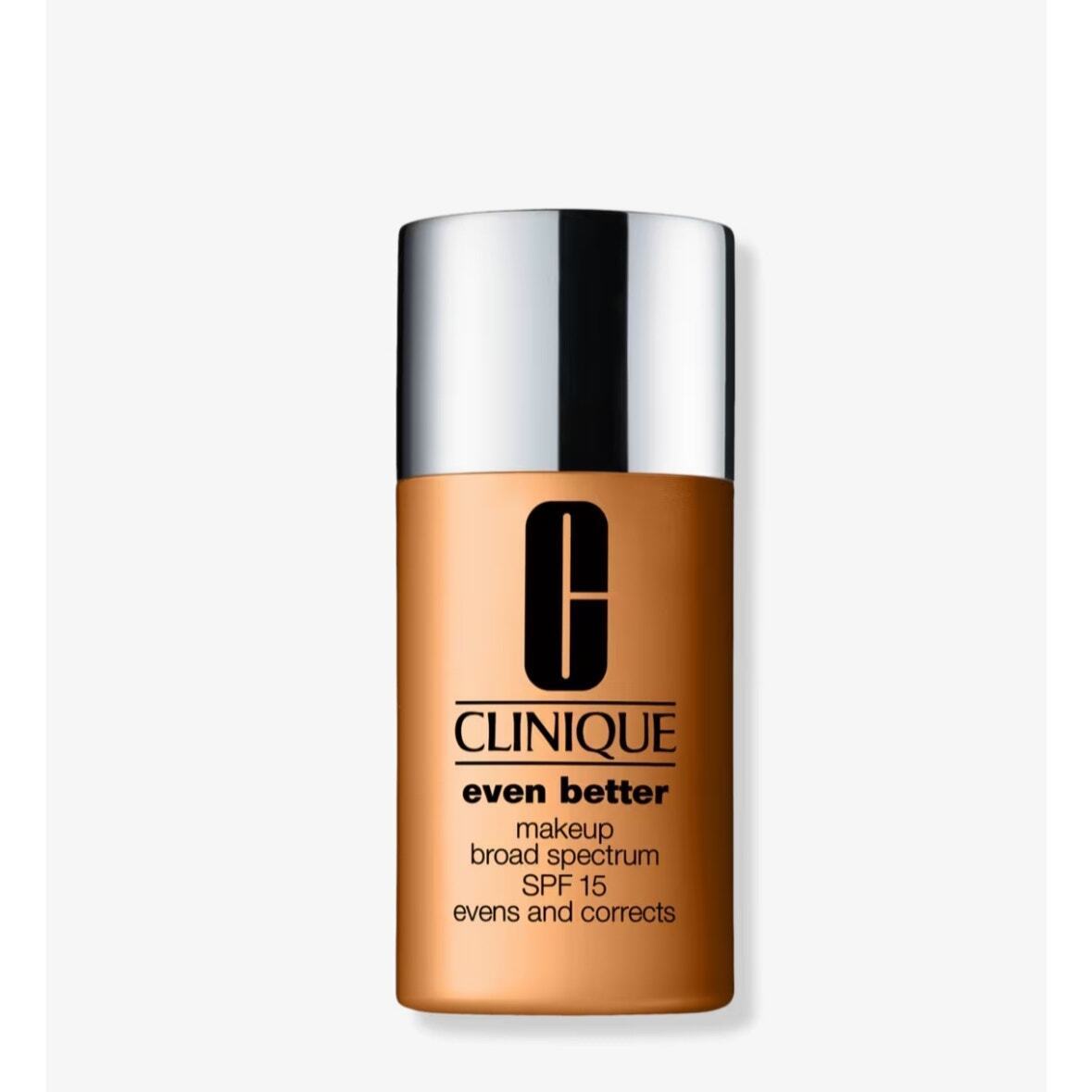 Clinique Even Better Makeup Broad Spectrum Soft 15 Evens & Corrects 112 Ginger M
