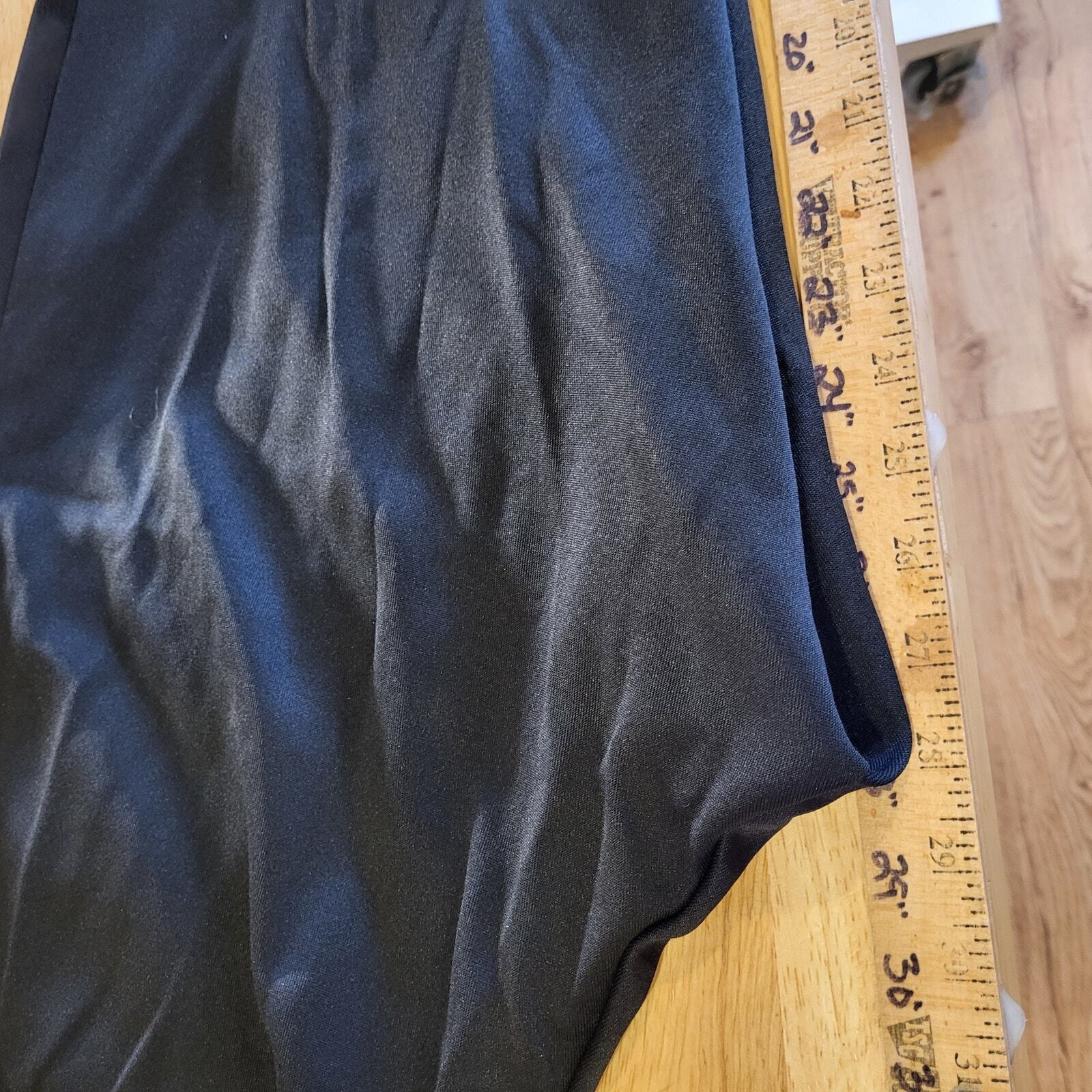 NWT Adidas Nylon Track Pants Elastic Waist & Cuff  TRO  Ankle Zip Stick Waist 3x