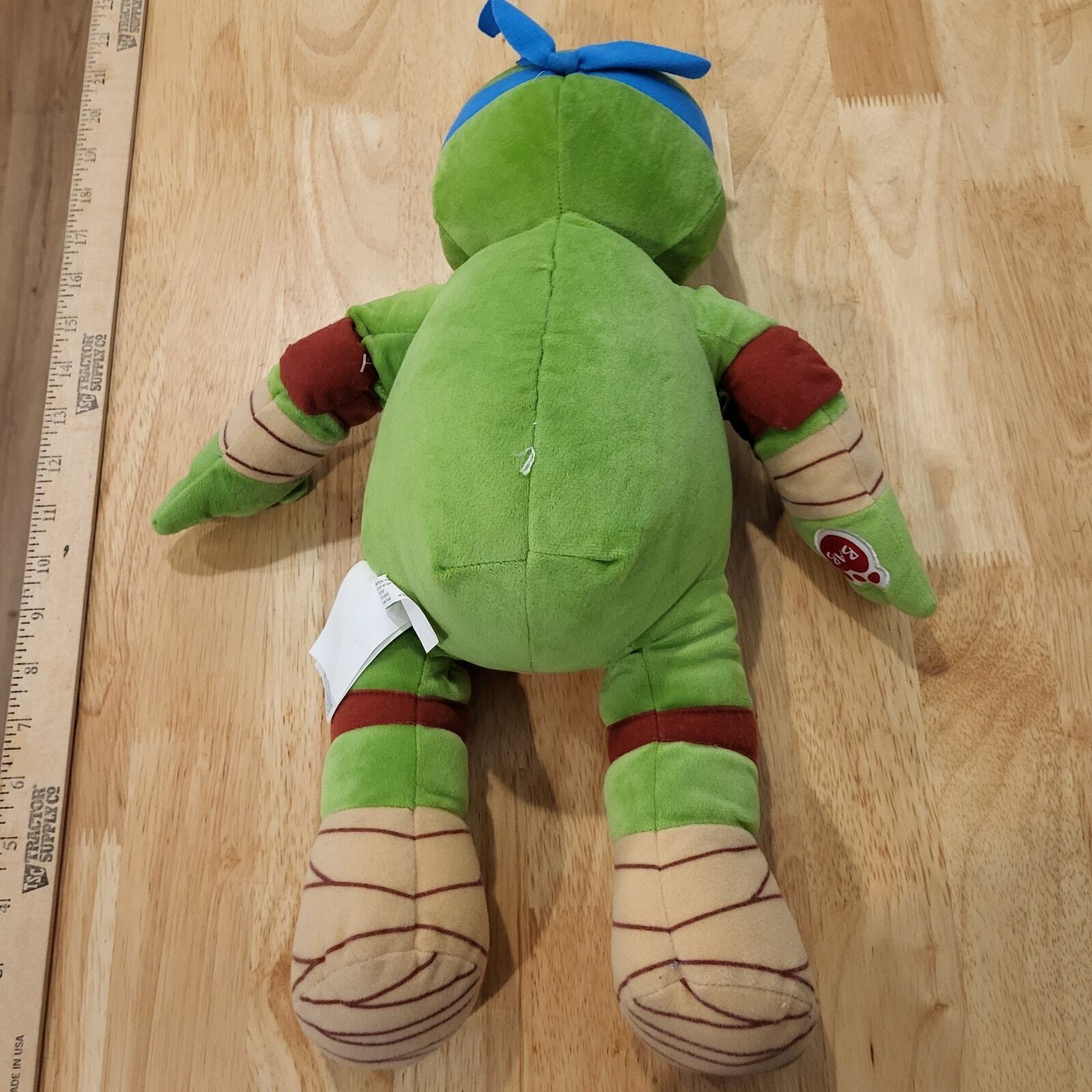 Build a Bear Workshop Leonardo Teenage Mutant Ninja Turtles Plush