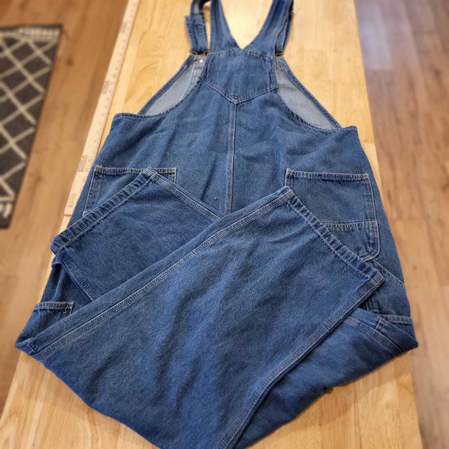 44*30 Berne Blue Denim Overalls Great Condition