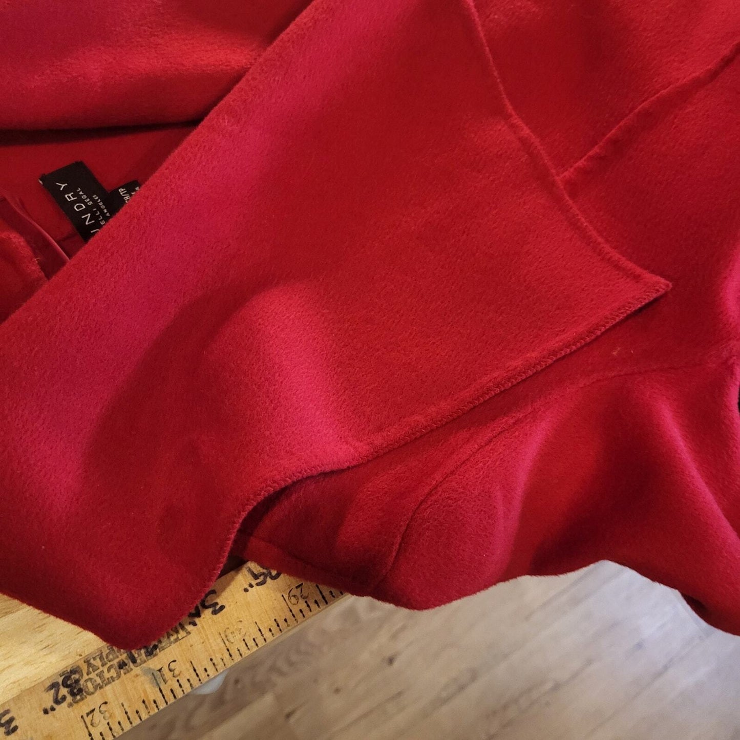 Laundry By Shelli Segal XS Jacket Wool Blend  