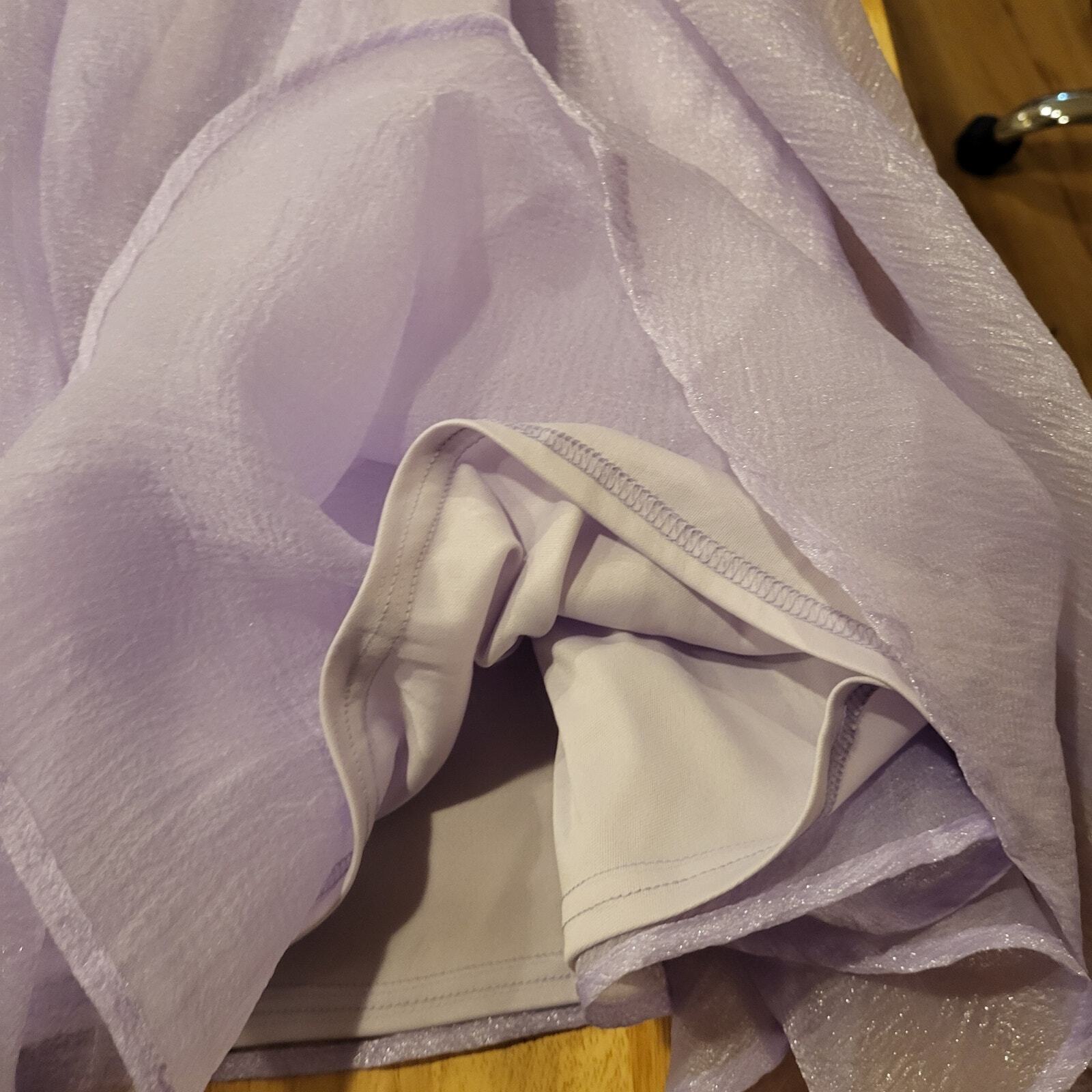 Altar'd State Purple Lavender  Mini  Sleeveless Prom Homecoming Dance Party XL