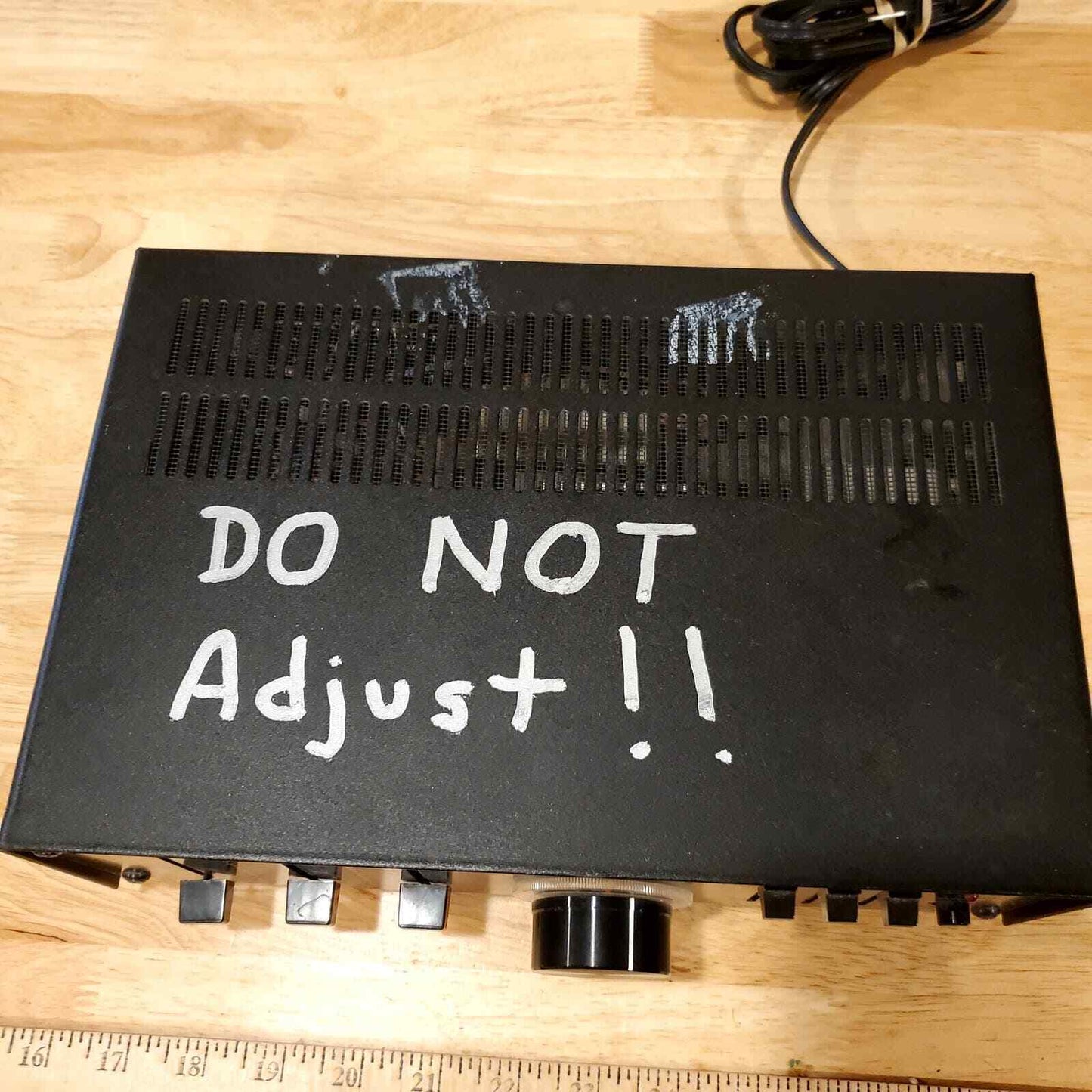 Realistic Mpa 40 35 watt PA Amplifier 