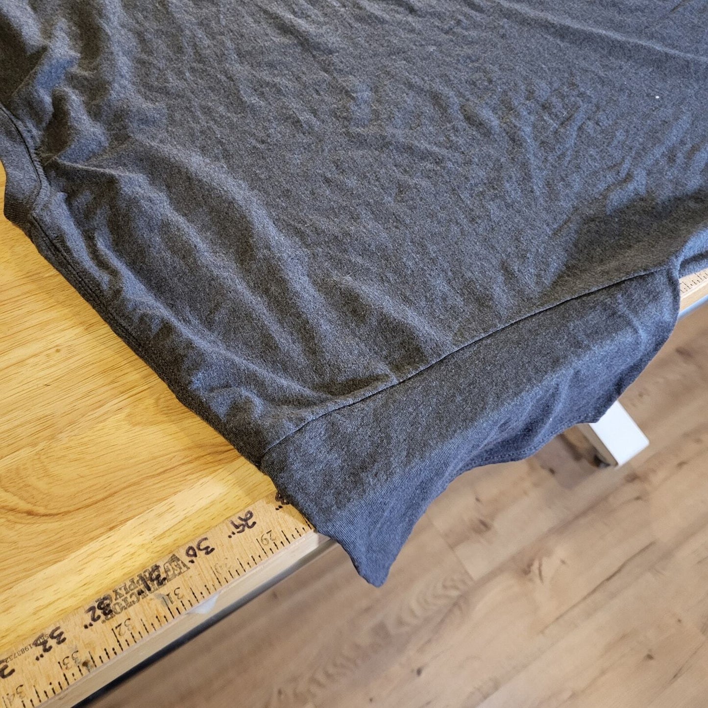 Smith & Wesson XXL Gray Tshirt Jersey Knit Logo Gun 
