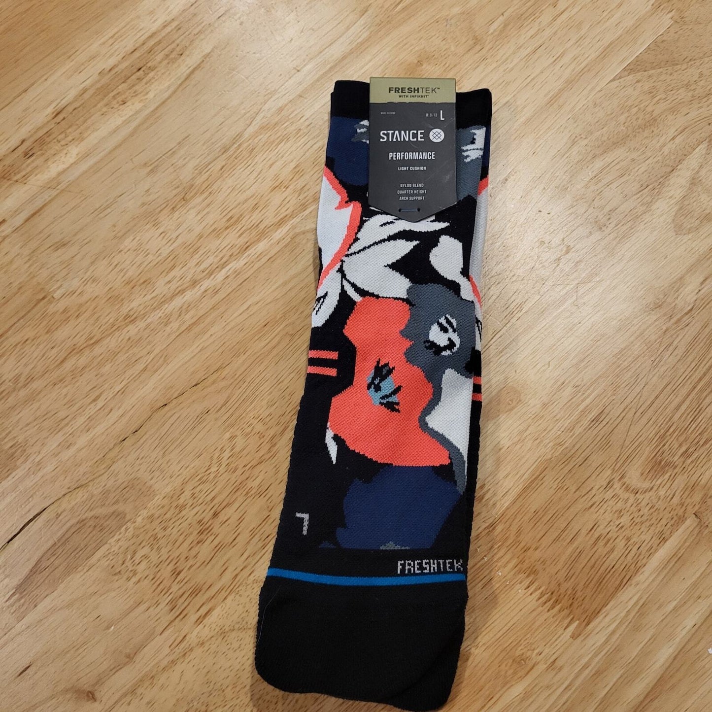 FLOWER BEDS CREW SOCK 2024