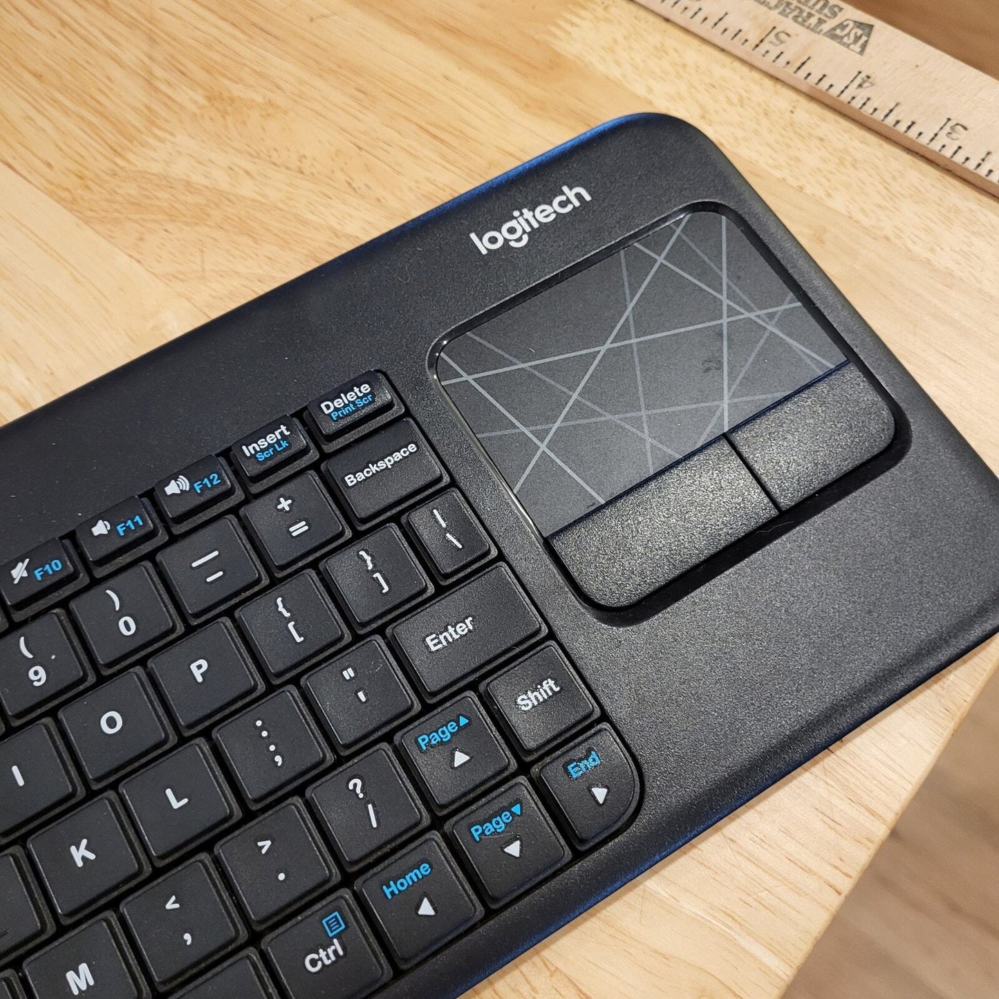 Logitech Wireless Touch Keyboard K400 with Built-In Multi-Touch Touchpad