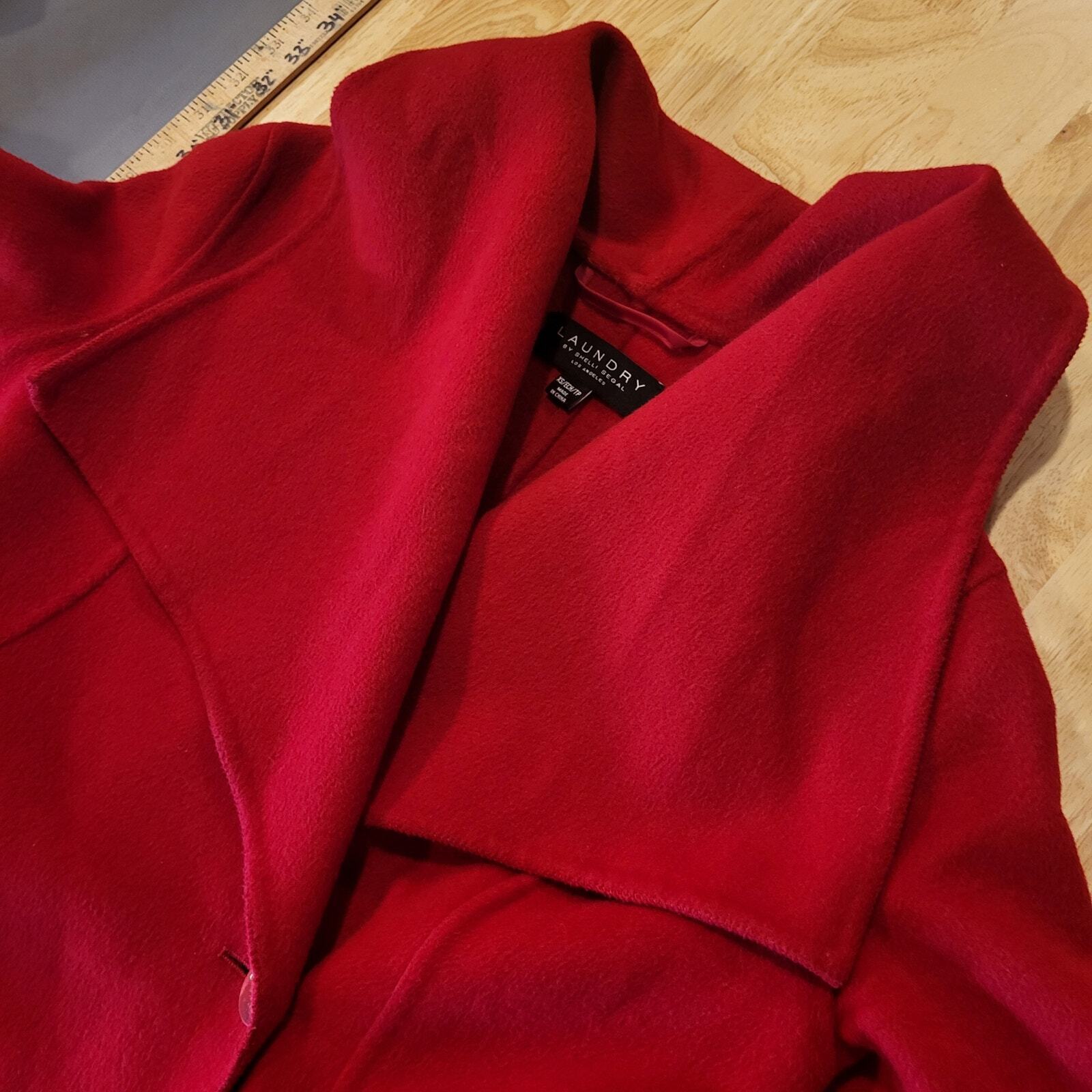 Laundry By Shelli Segal XS Jacket Wool Blend  