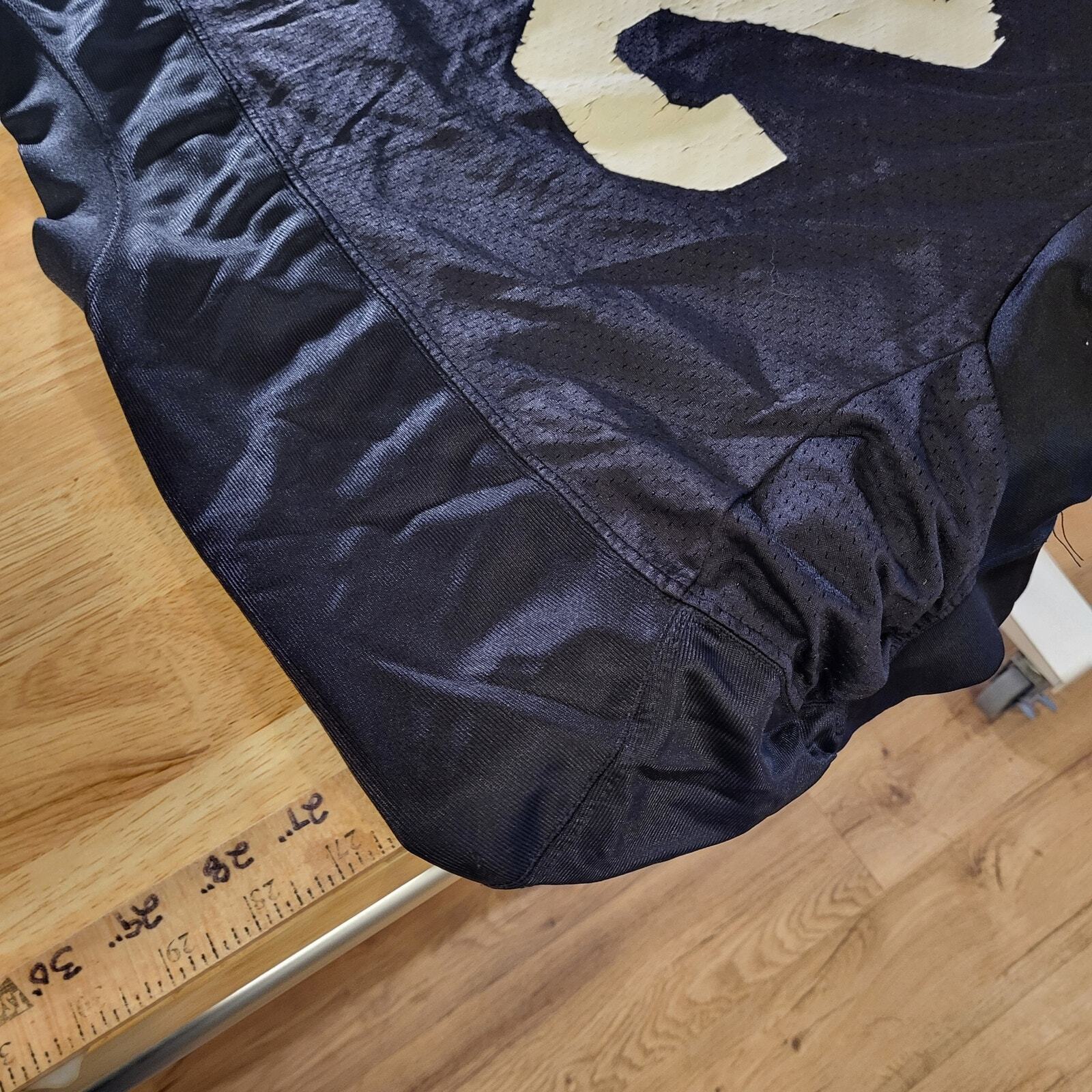 South Carolina Gamecocks Practice Jersey #28 Heavily Worn Black Extra Large 