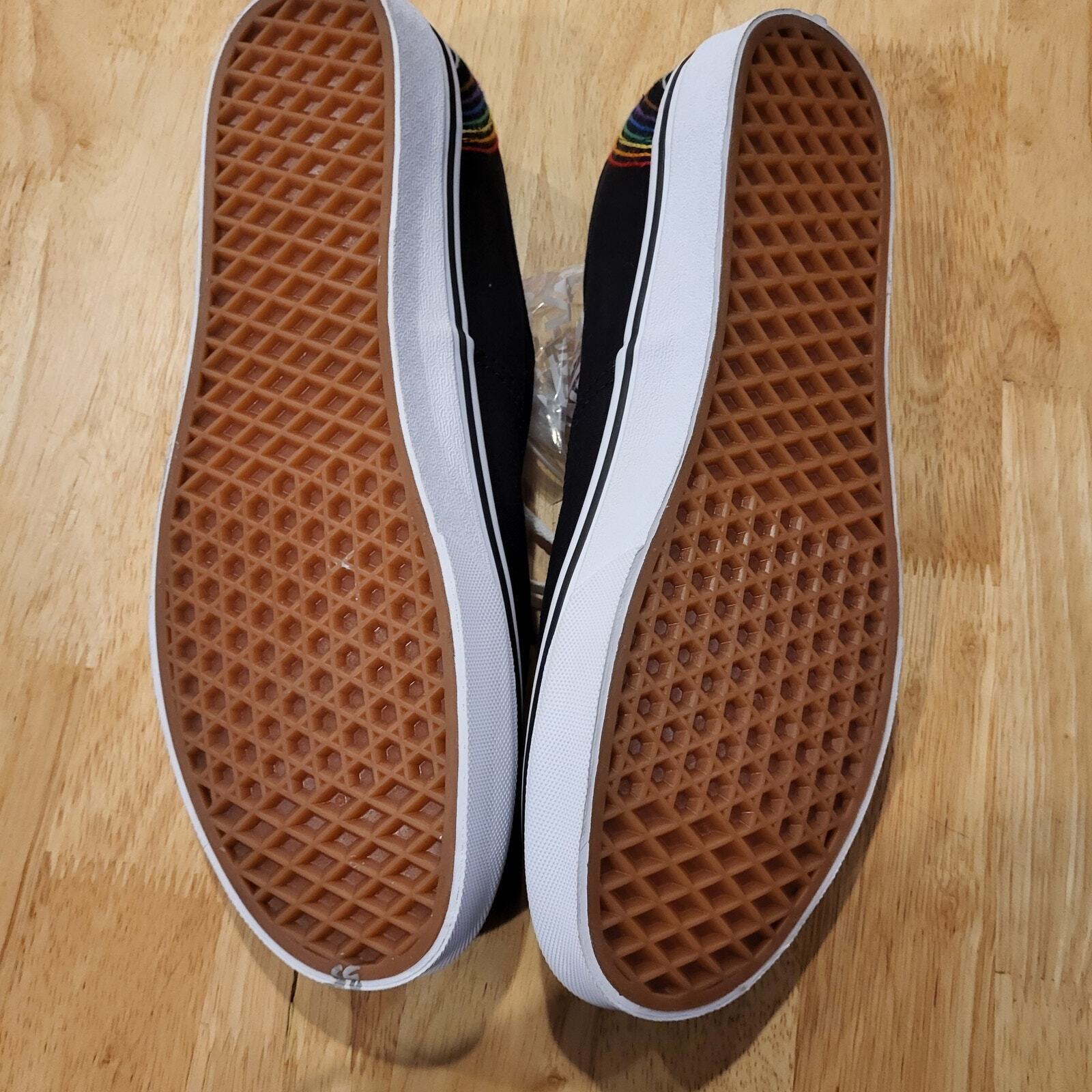 (NEW) Vans Pride Collection Love is Love Shoes Men 12