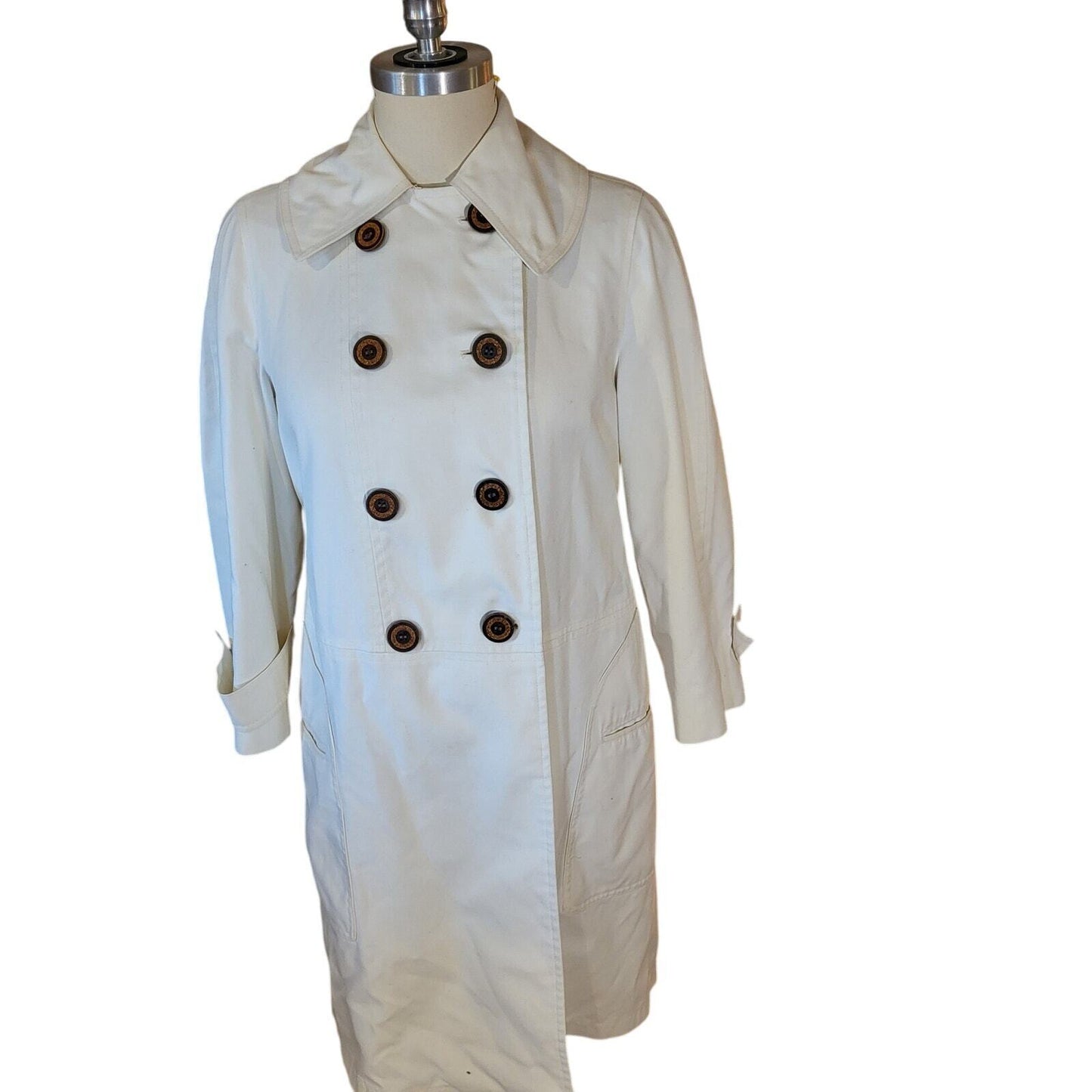 Rare Vintage Misty Harbor 55% Dacron 35% Combed Cotton Rain Repellant 12R