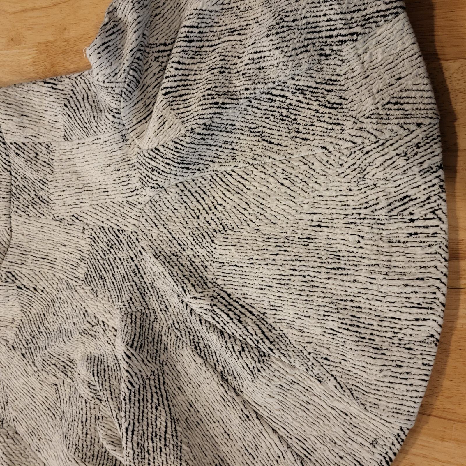 Size 4 Banana Republic Grey Mini Skirt Cotton Blend Invisible Zipper