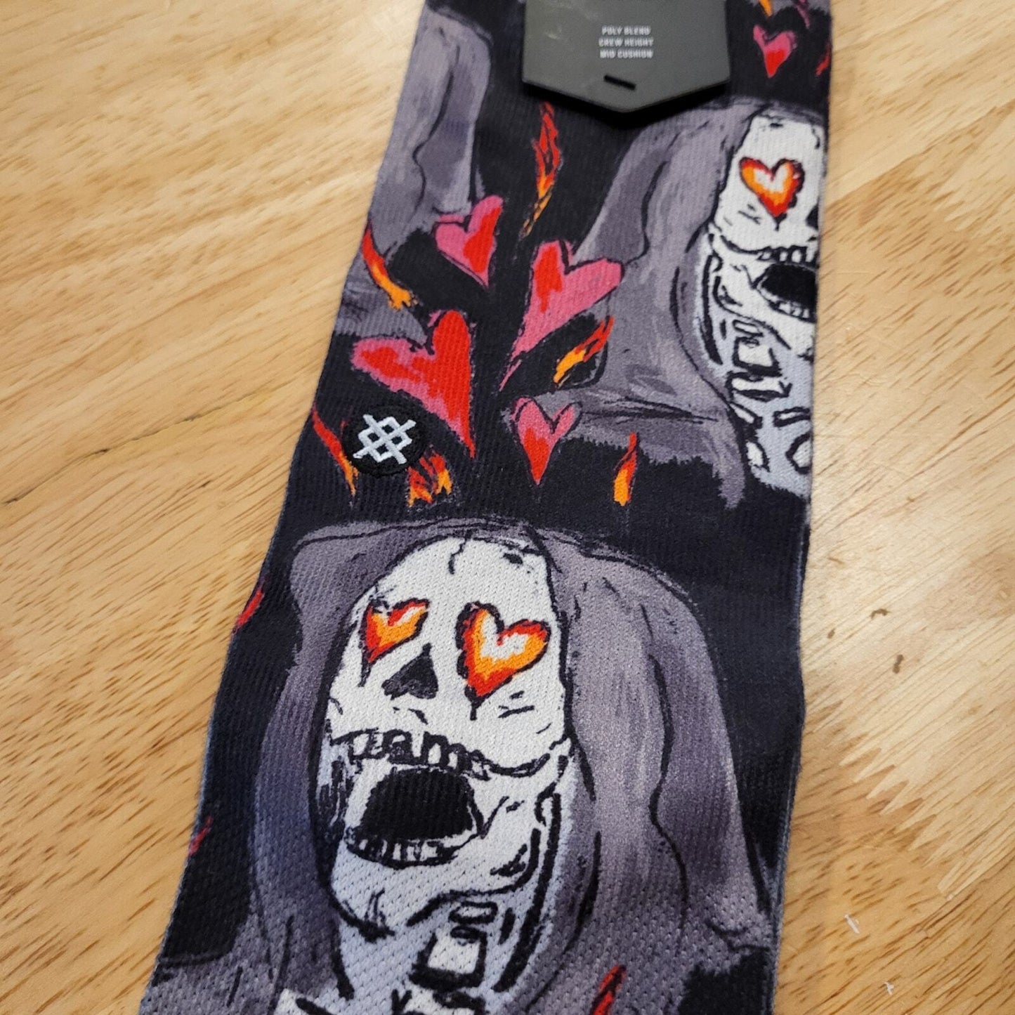 Burning Love Crew Socks
