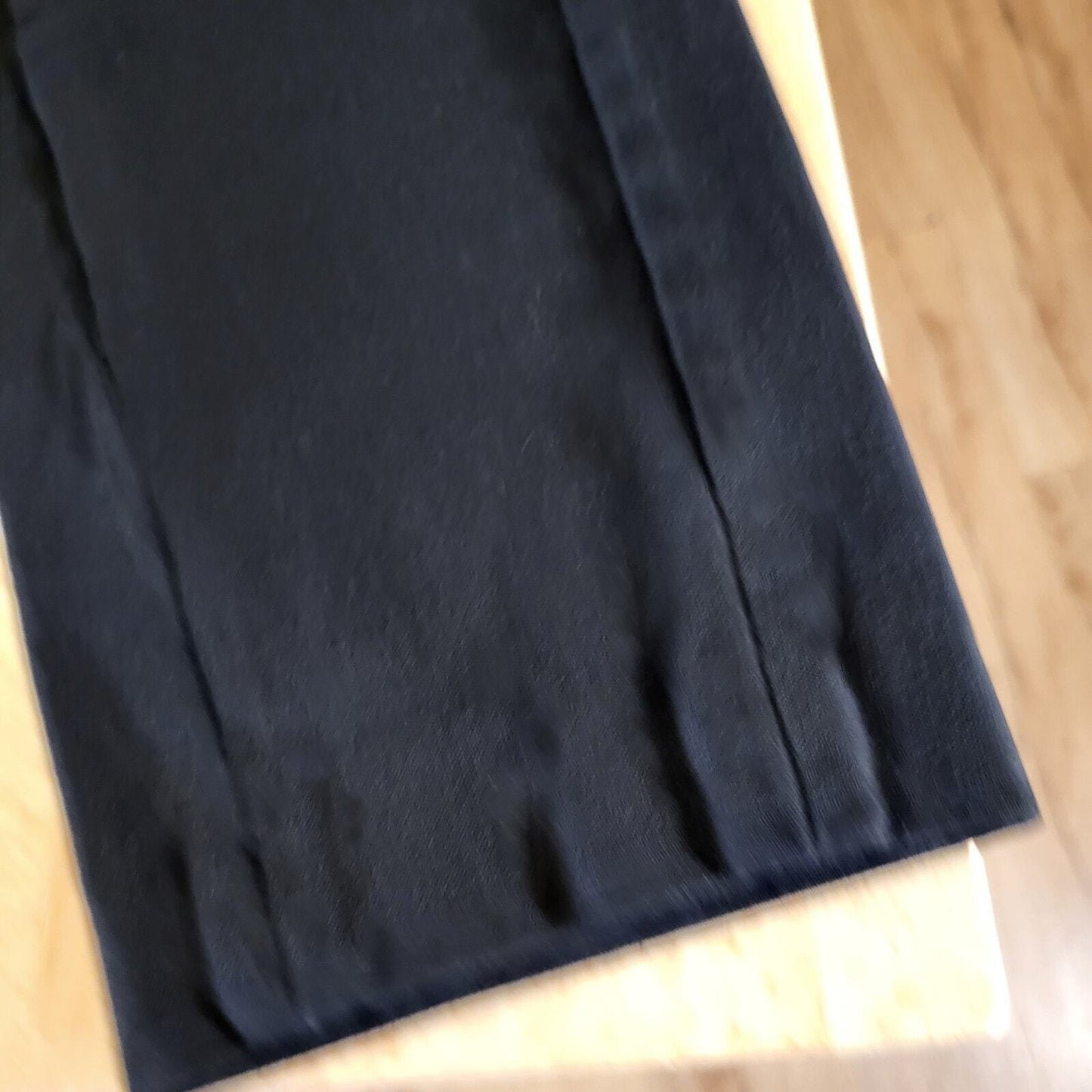 Banana Republic Devon Black High Rise Fitted Through Leg Ankle Slimming Stretch 