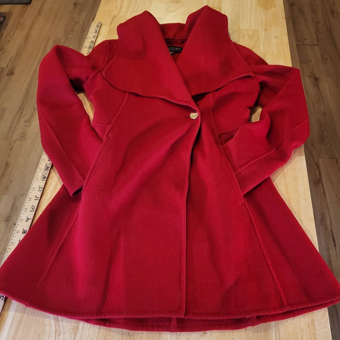 Laundry By Shelli Segal XS Jacket Wool Blend  
