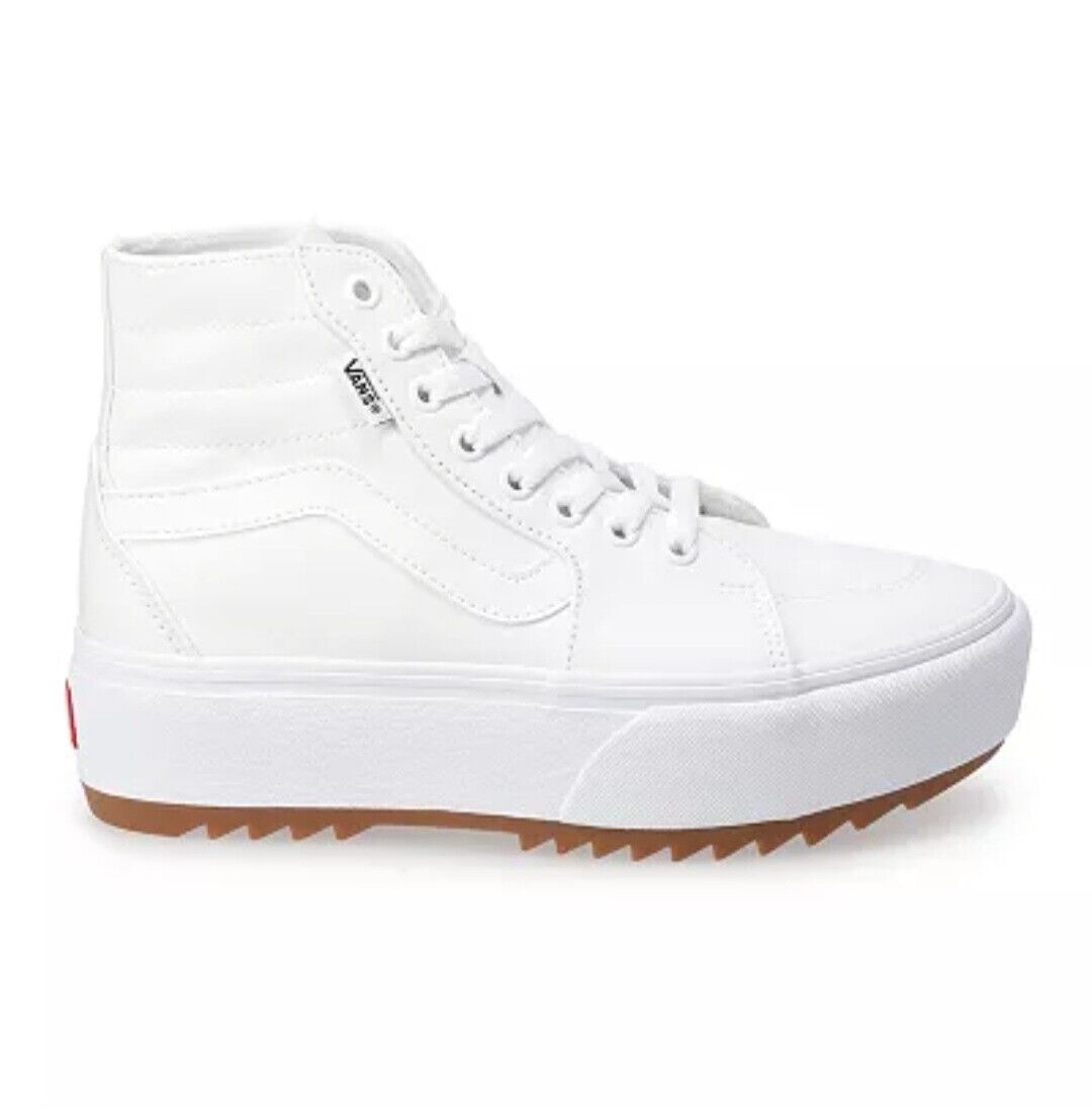 New With Box Turquoise Vans Filmore Hi Tapered Platform ST high-top shoes 9