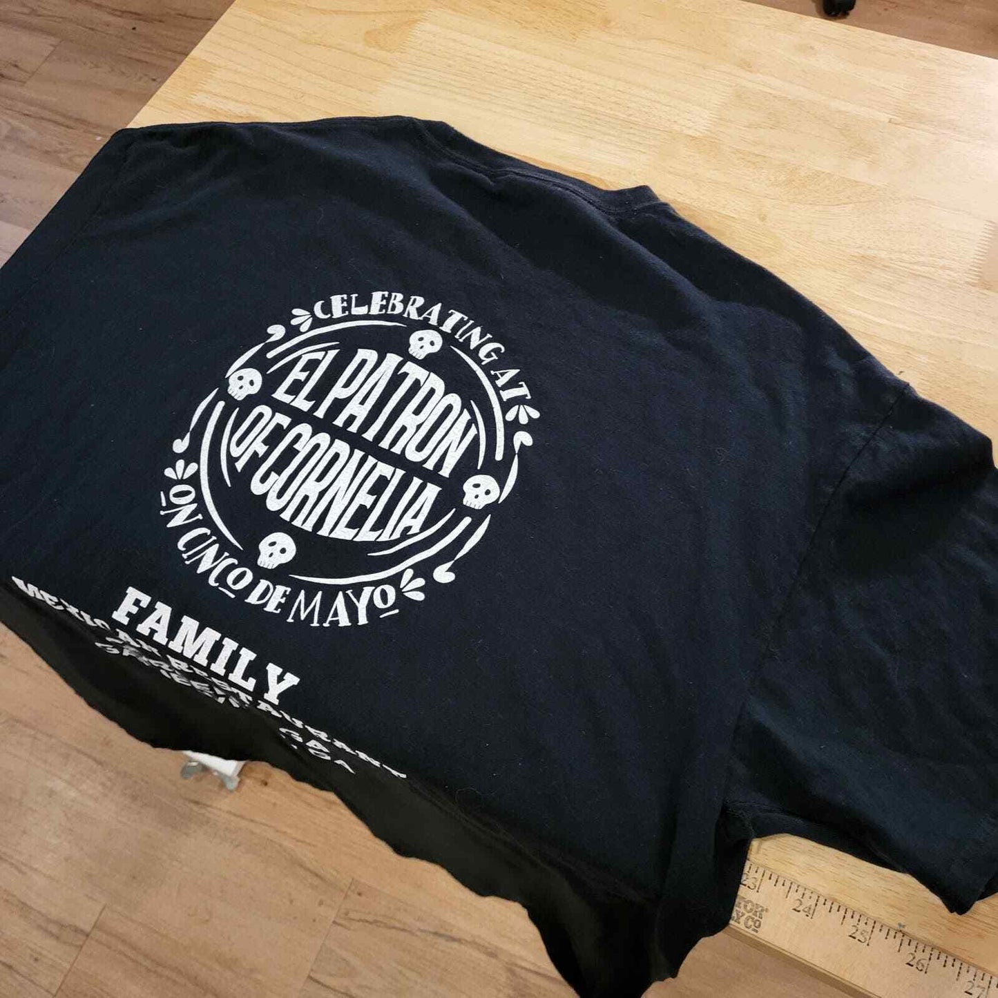 Mexican Restaurant Tshirt Lrg. Cinco De Mayo