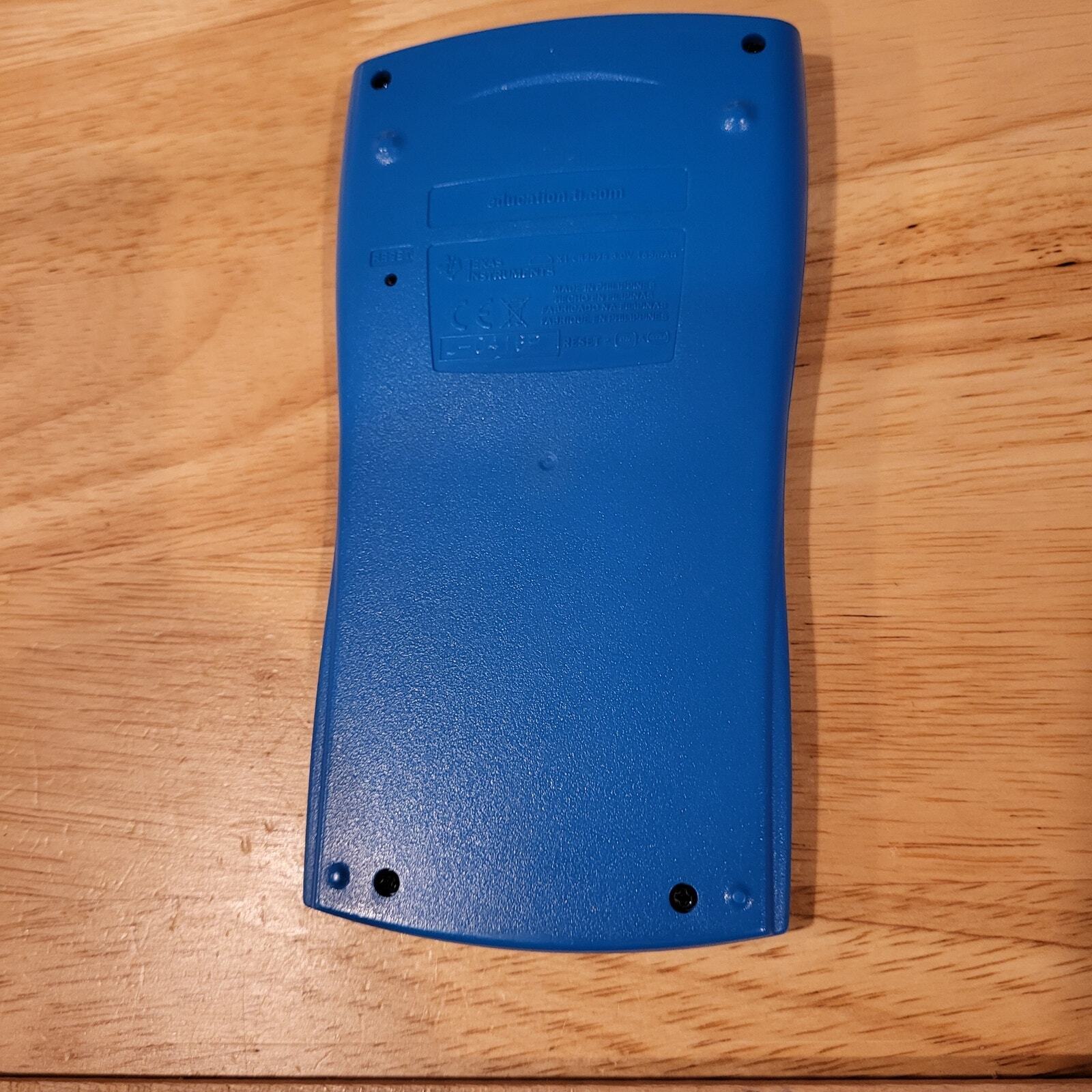 Texas Instrument Ti-30x IIS Calculator Blue 