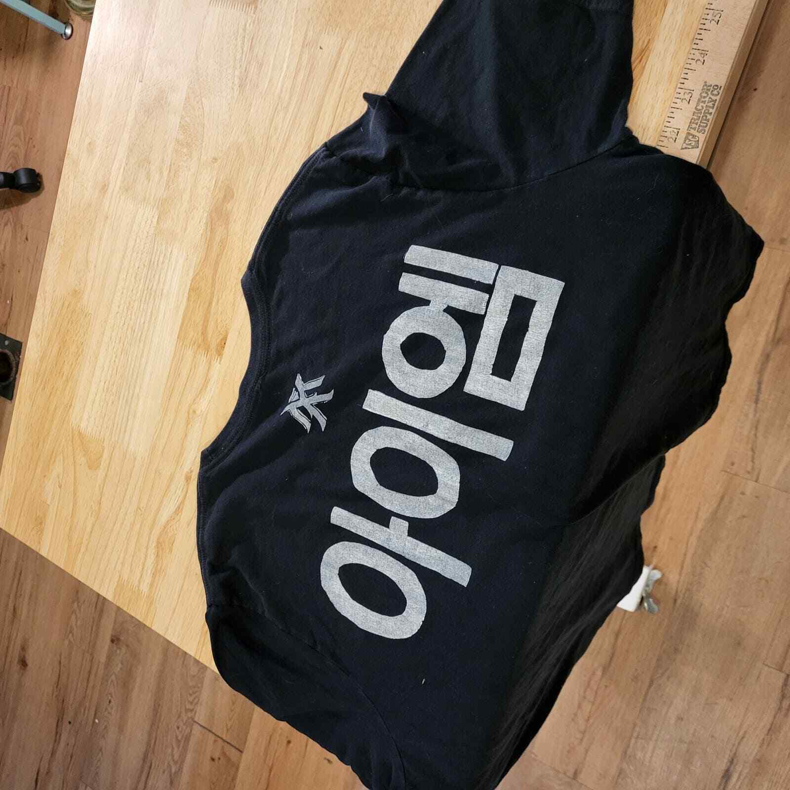 French Korean Mon Bebe Black Tshirt 