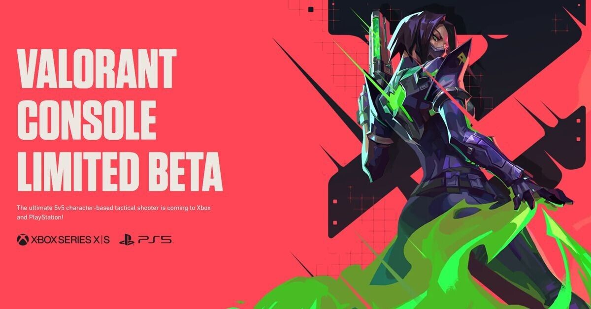 Valorant Console Beta (IN HAND) (READ DESC)