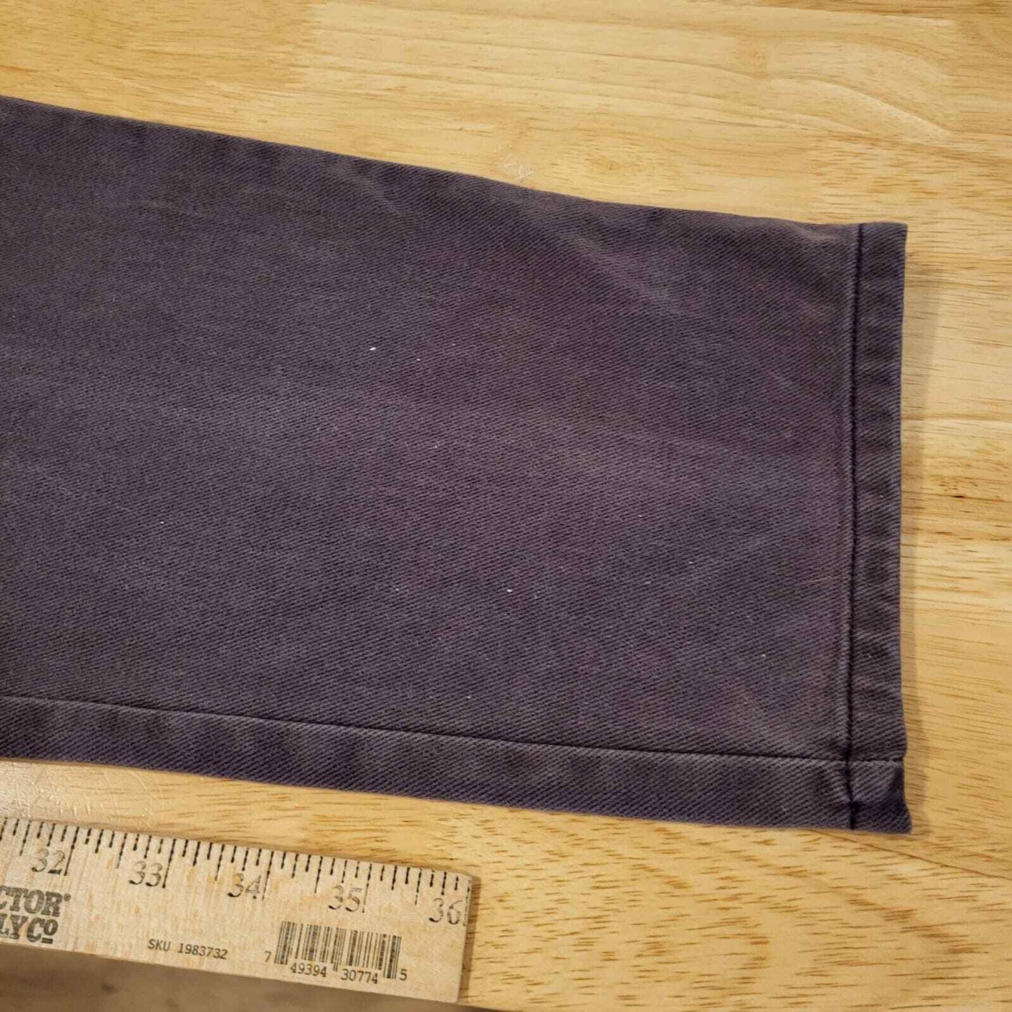 Bill Blass Vintage Easy Fit Purple Jeans 10 Short 28" Inseam 100% Cotton