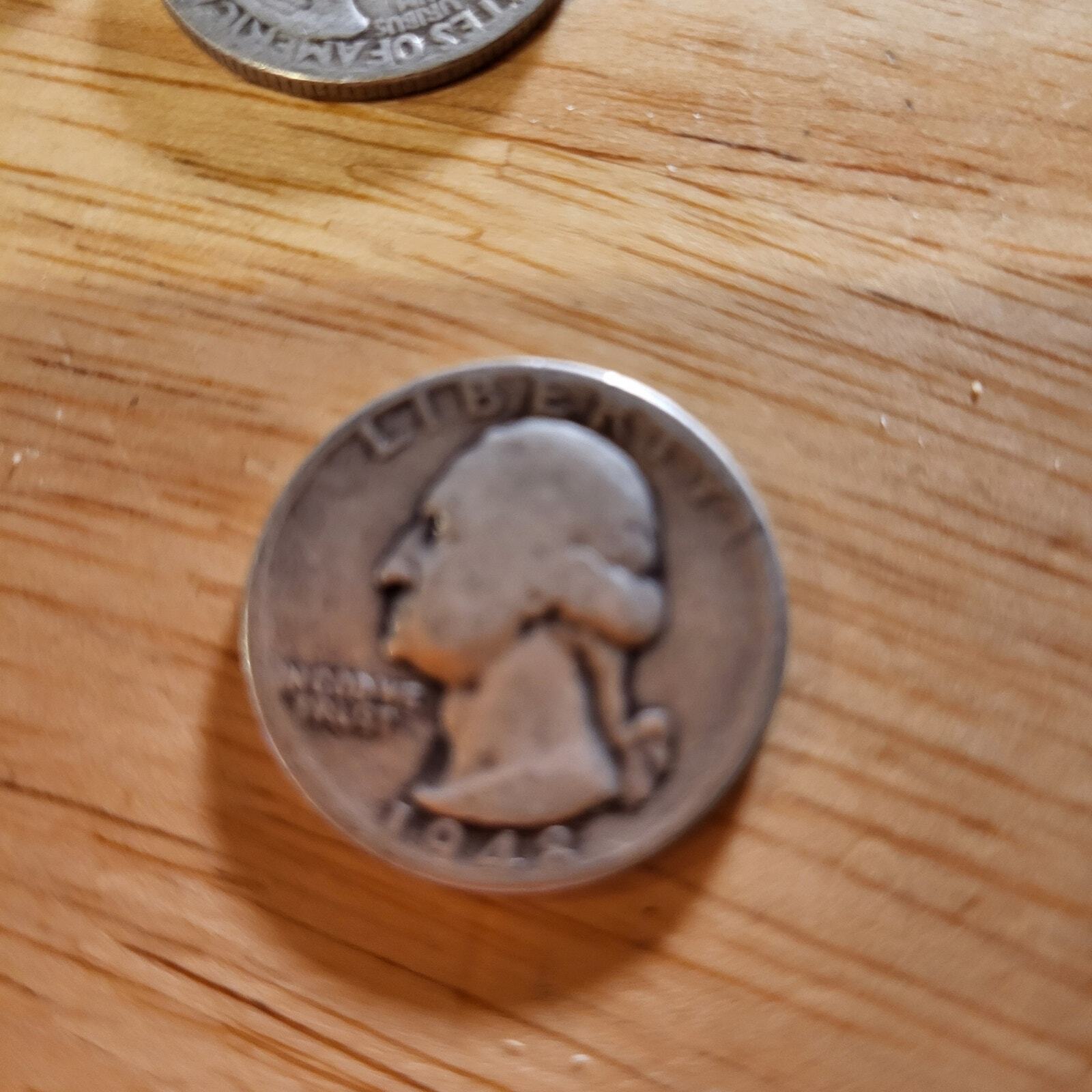 Collection of 1940's Silver Washington Quarters 5.63g 4 coins 
