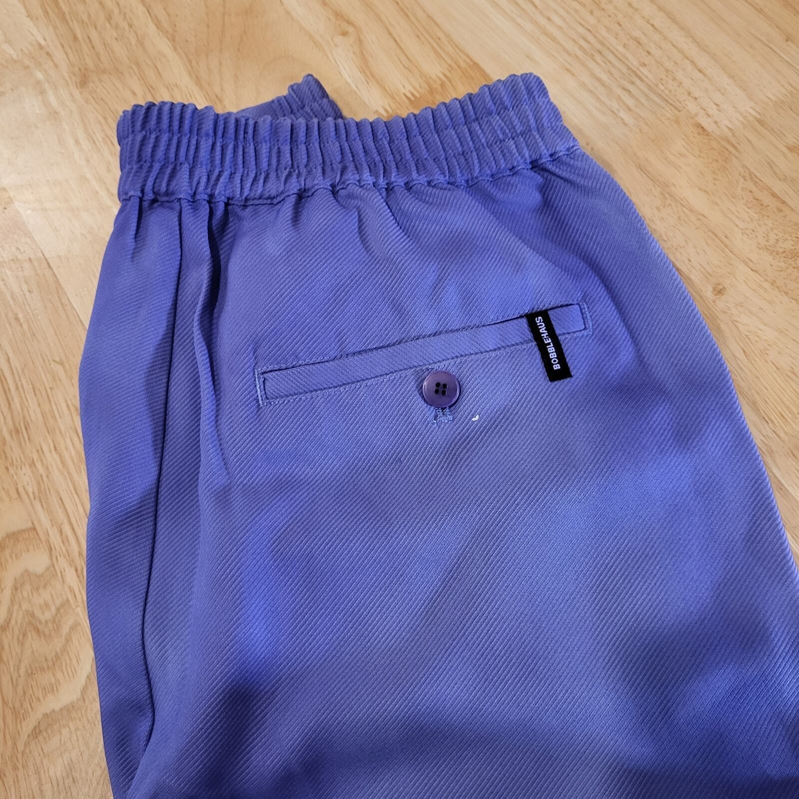 NWT Urban Outfitters x BOBBLEHAUS Purple/Blue Ombre Deadstock Tencel Twill Pants