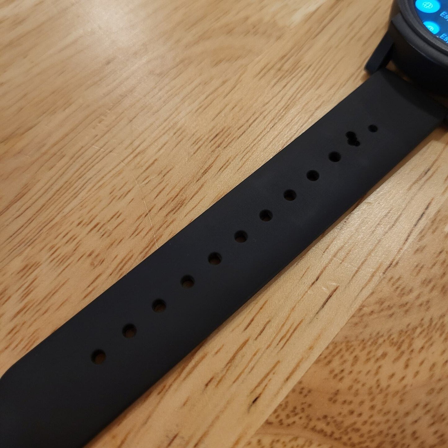 Mobvoi TicWatch E Smartwatch Black wearOS 2017