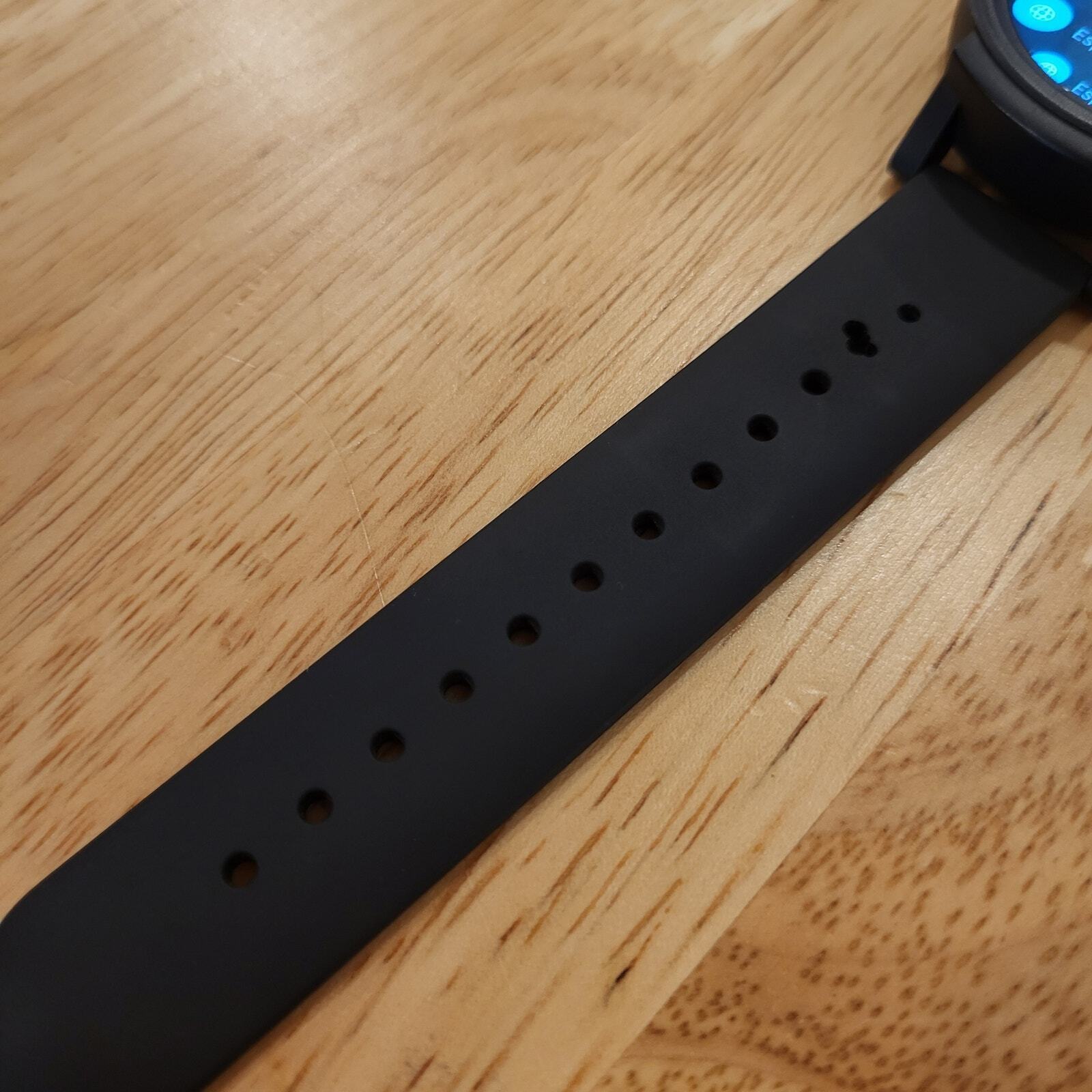 Mobvoi TicWatch E Smartwatch Black wearOS 2017