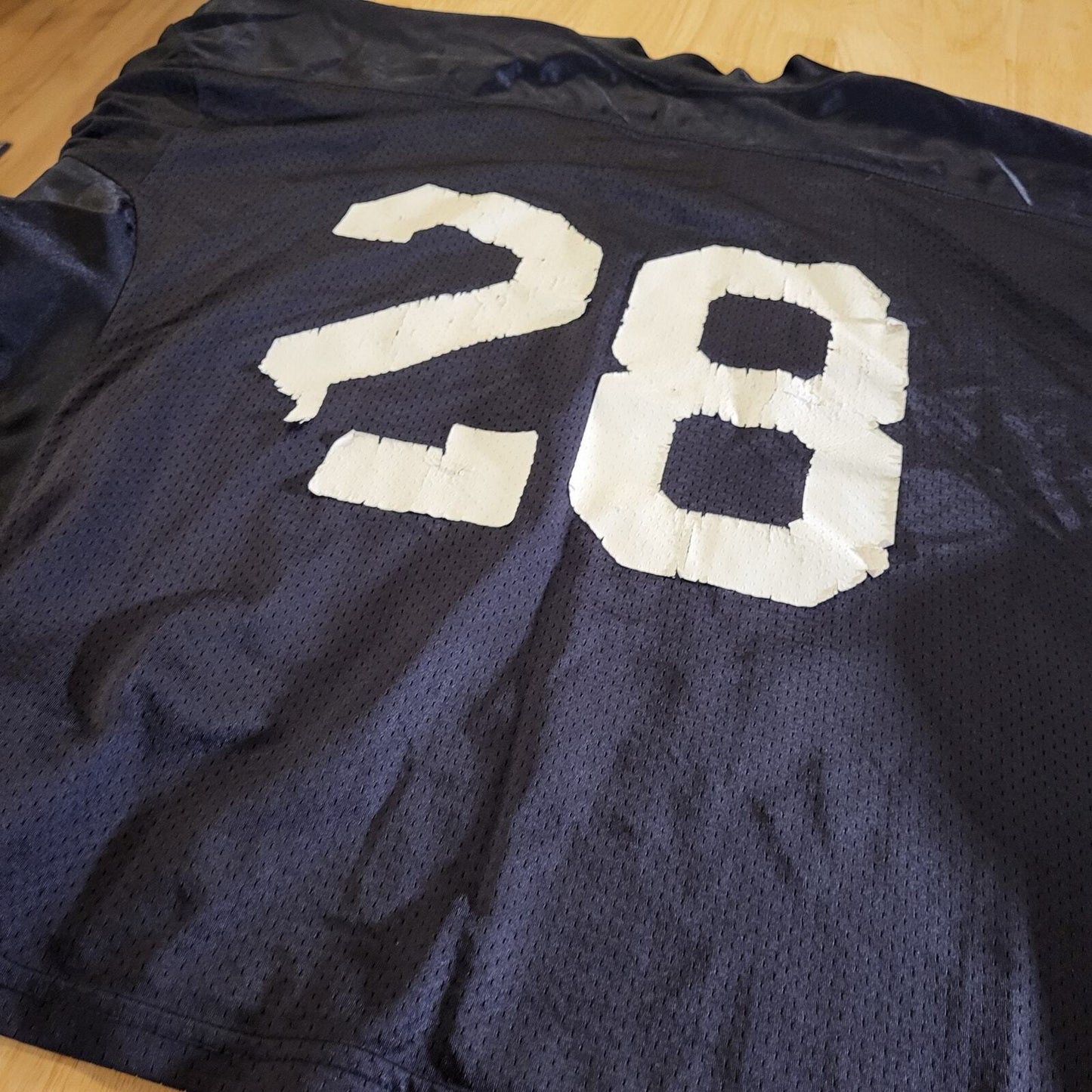 South Carolina Gamecocks Practice Jersey #28 Heavily Worn Black Extra Large 