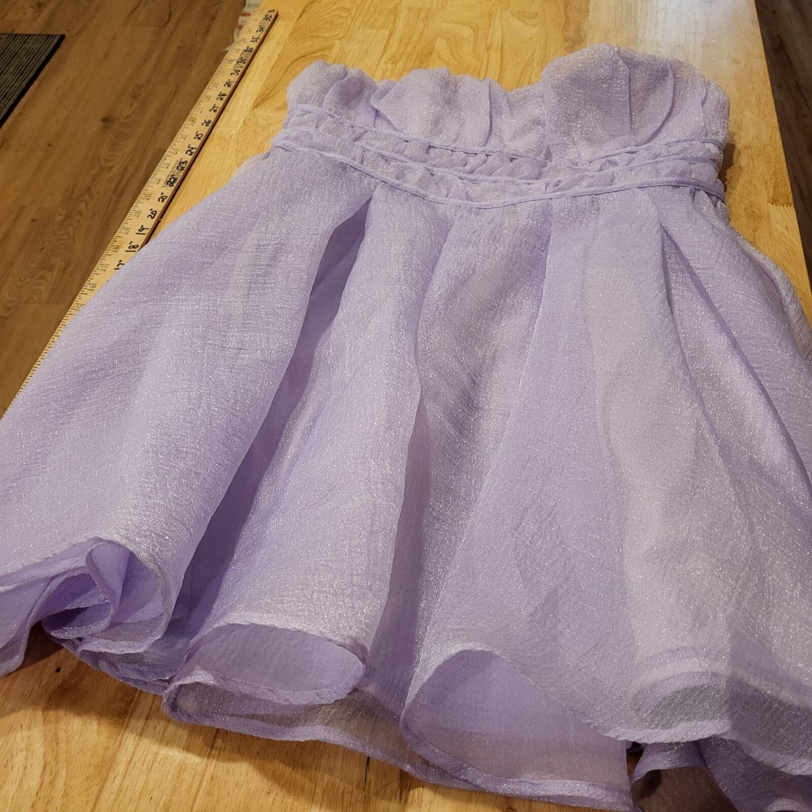 Altar'd State Purple Lavender  Mini  Sleeveless Prom Homecoming Dance Party XL
