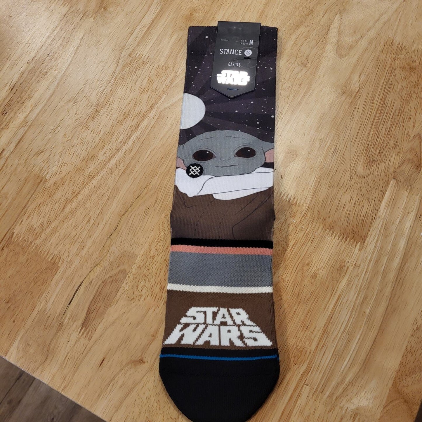 NWT Star Wars By Jaz|Stance Poly Crew Socks Medium